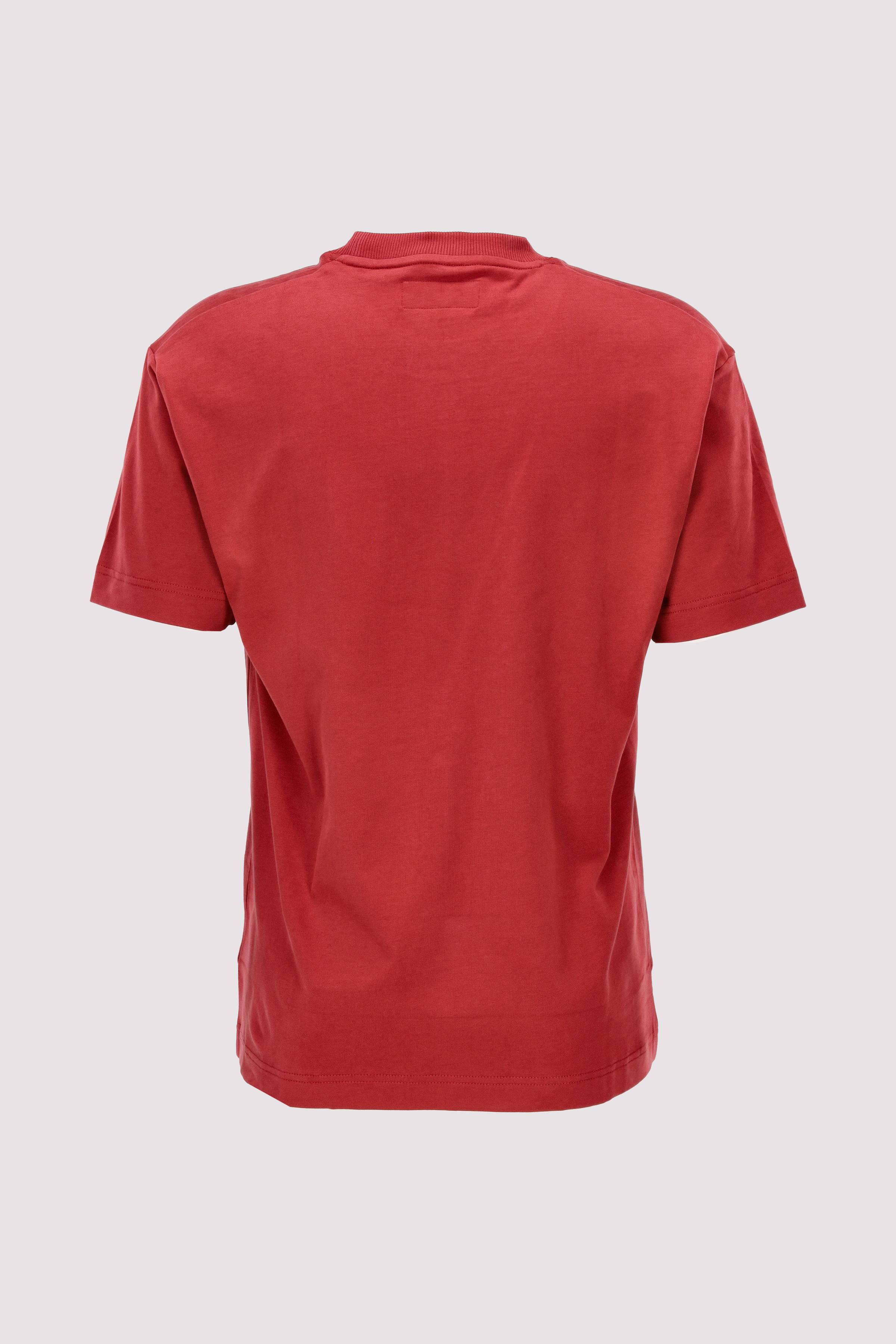 T-shirt, short sleeve, crew ne