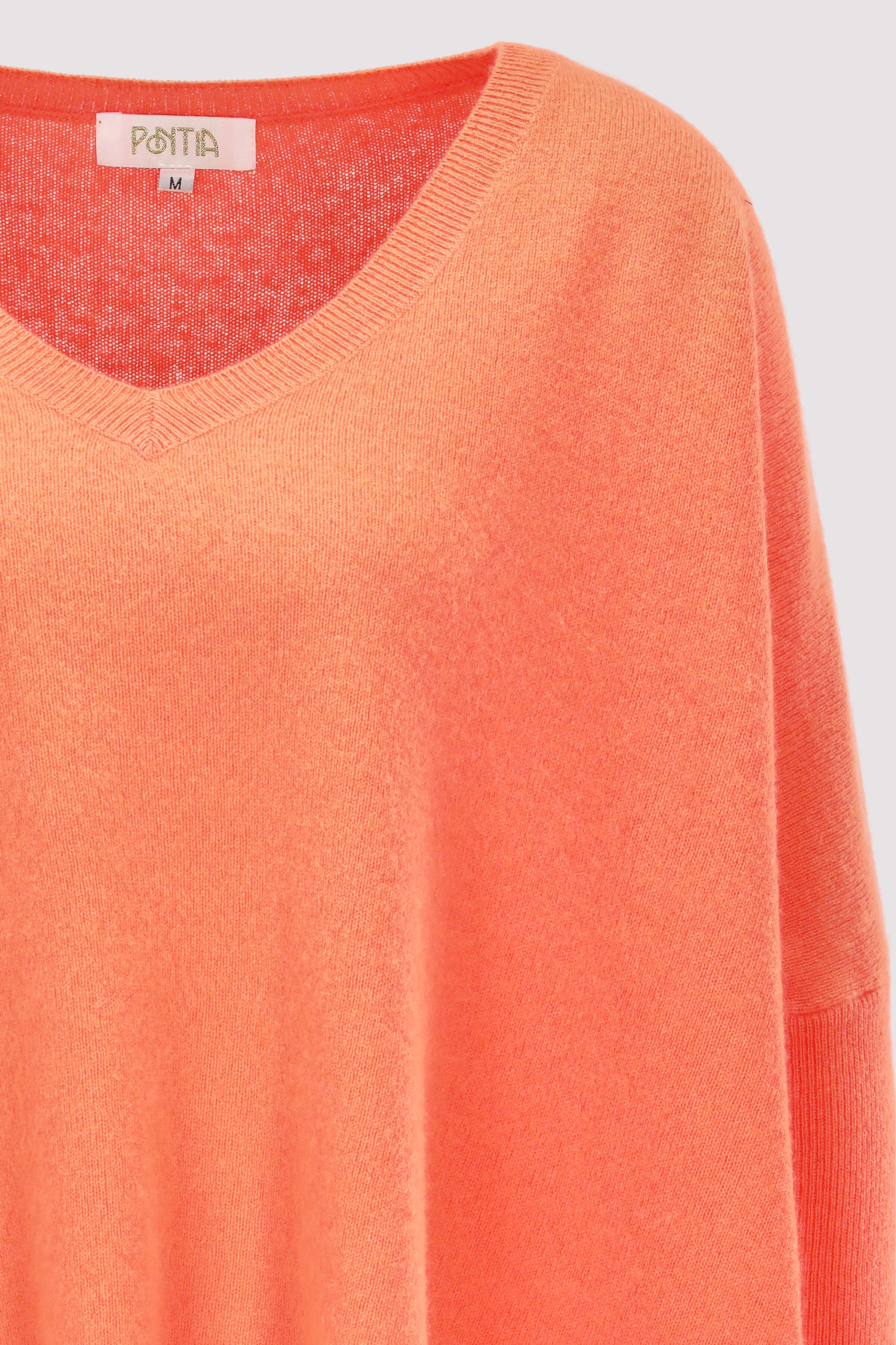 Pontia - Pulli Oversized V-Neck
