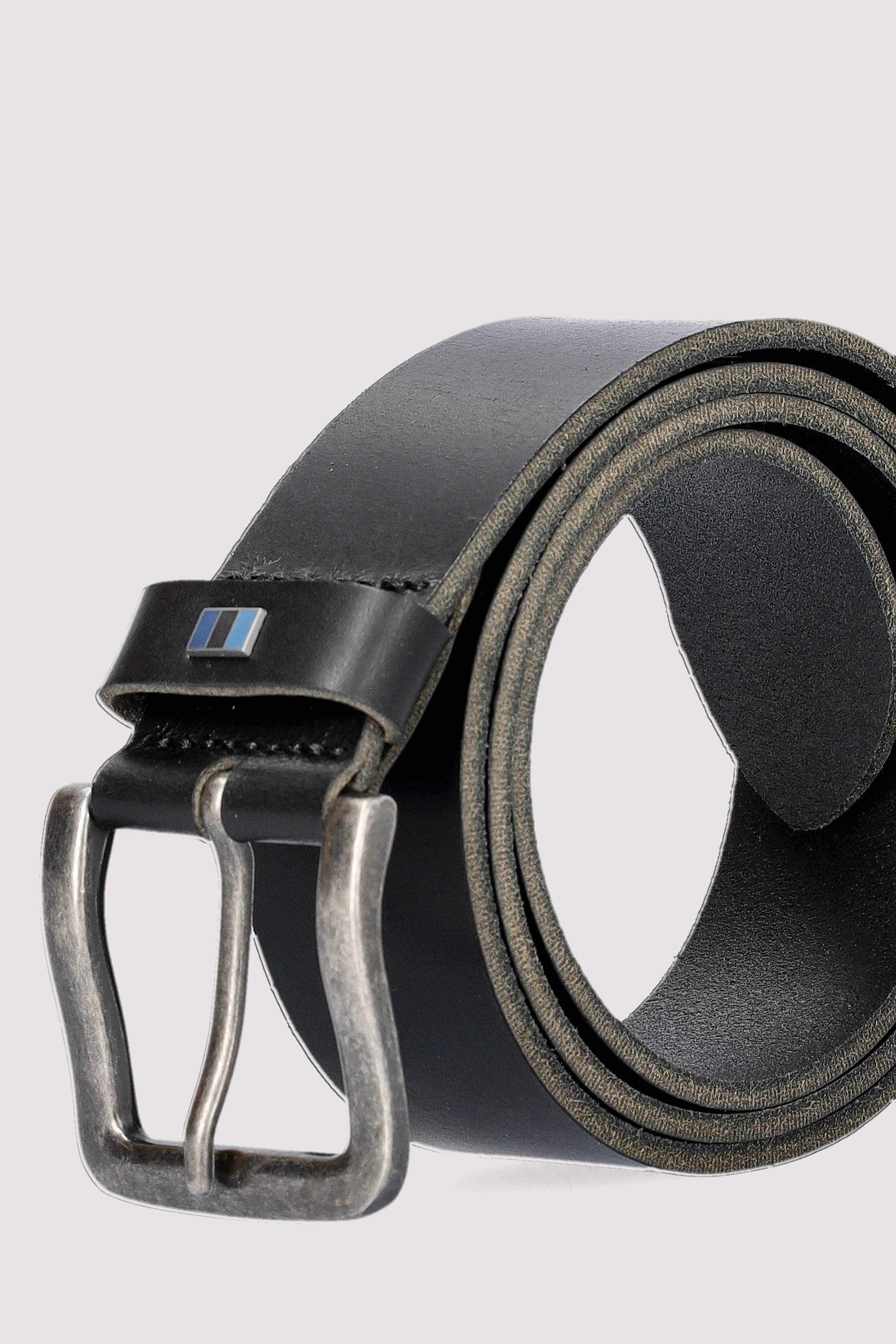 Jack and Jones - JACFLAG LEATHER BELT 4 CM NOOS Jack and Jones - JACFLAG LEATHER BELT 4 CM NOOS
