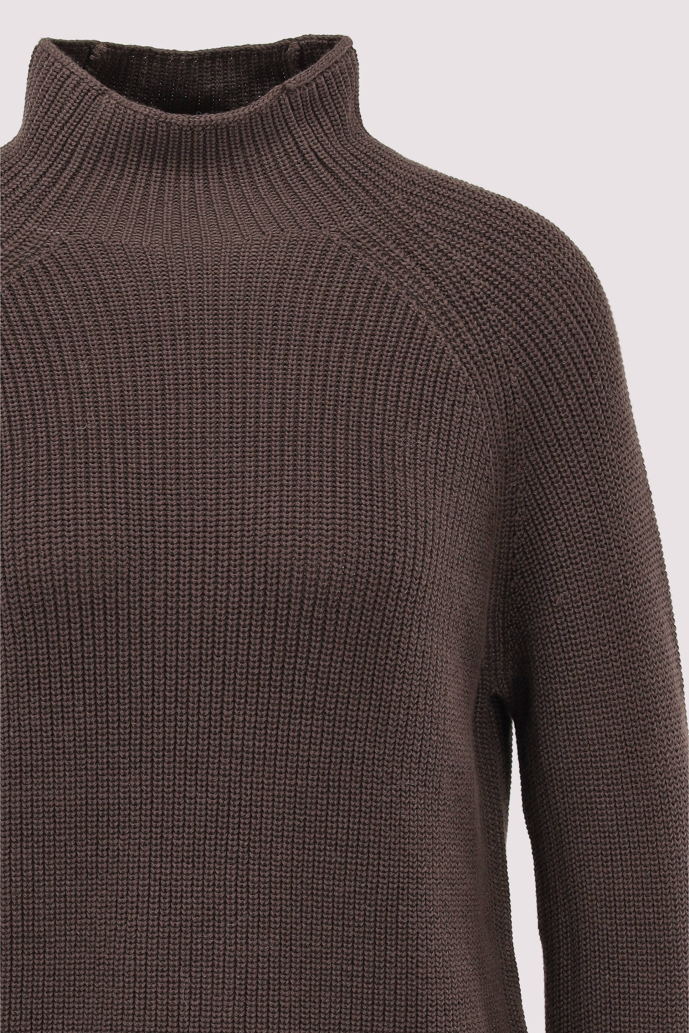 Marc O Polo Casual - Marc O'Polo Baumwoll-Rollkragenpullover