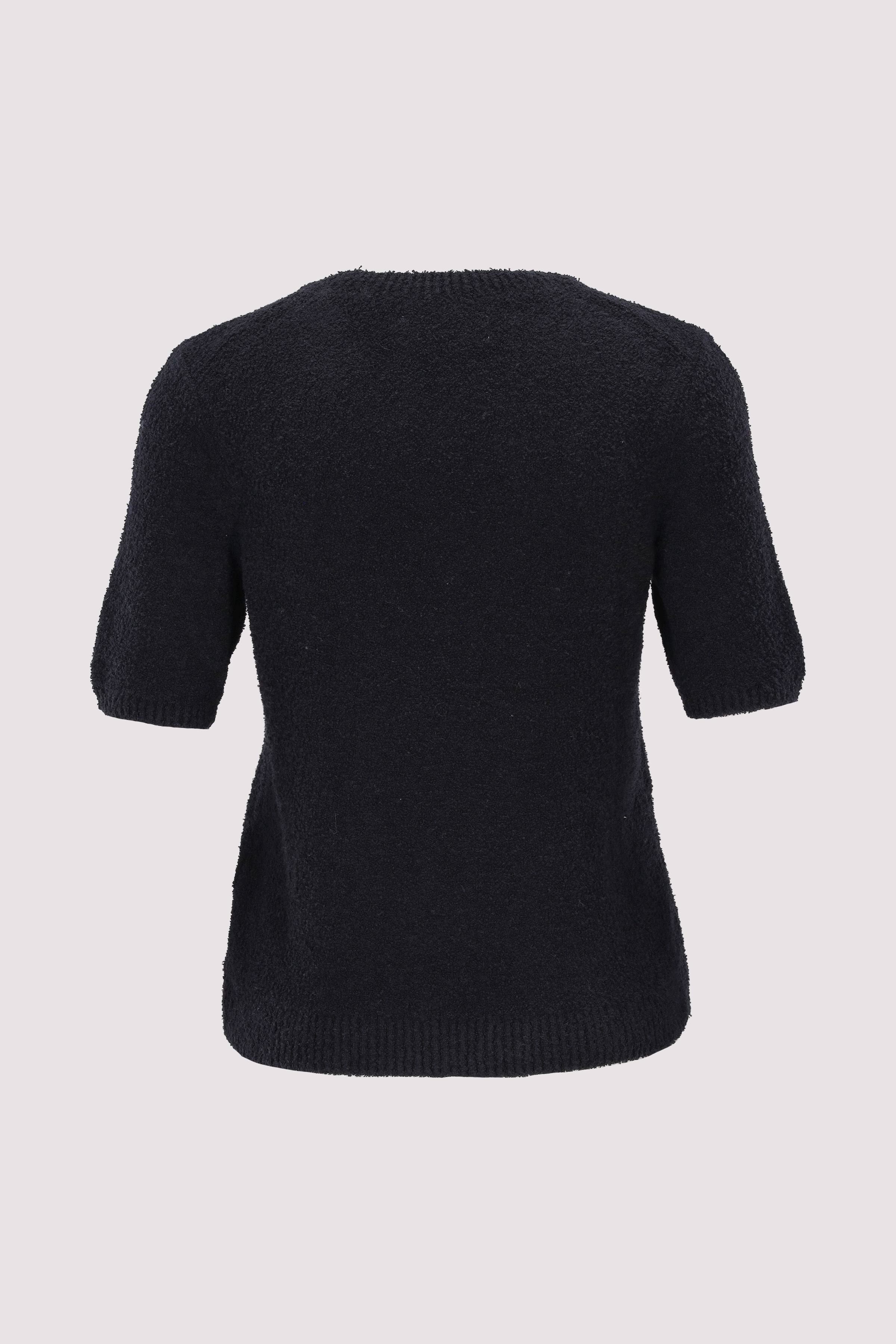 Pullover, short sleeve, round
