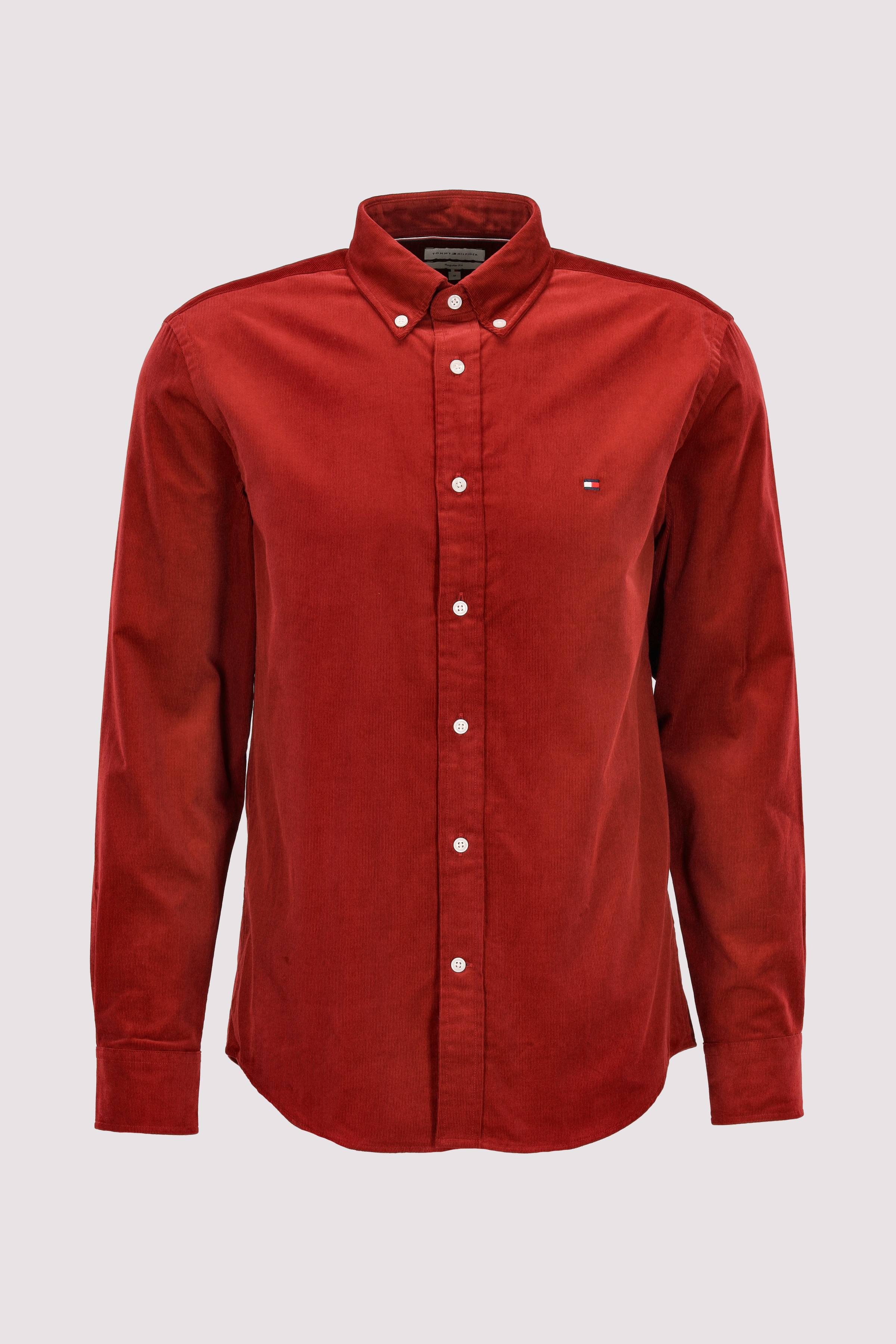 SOLID CORDUROY RF SHIRT