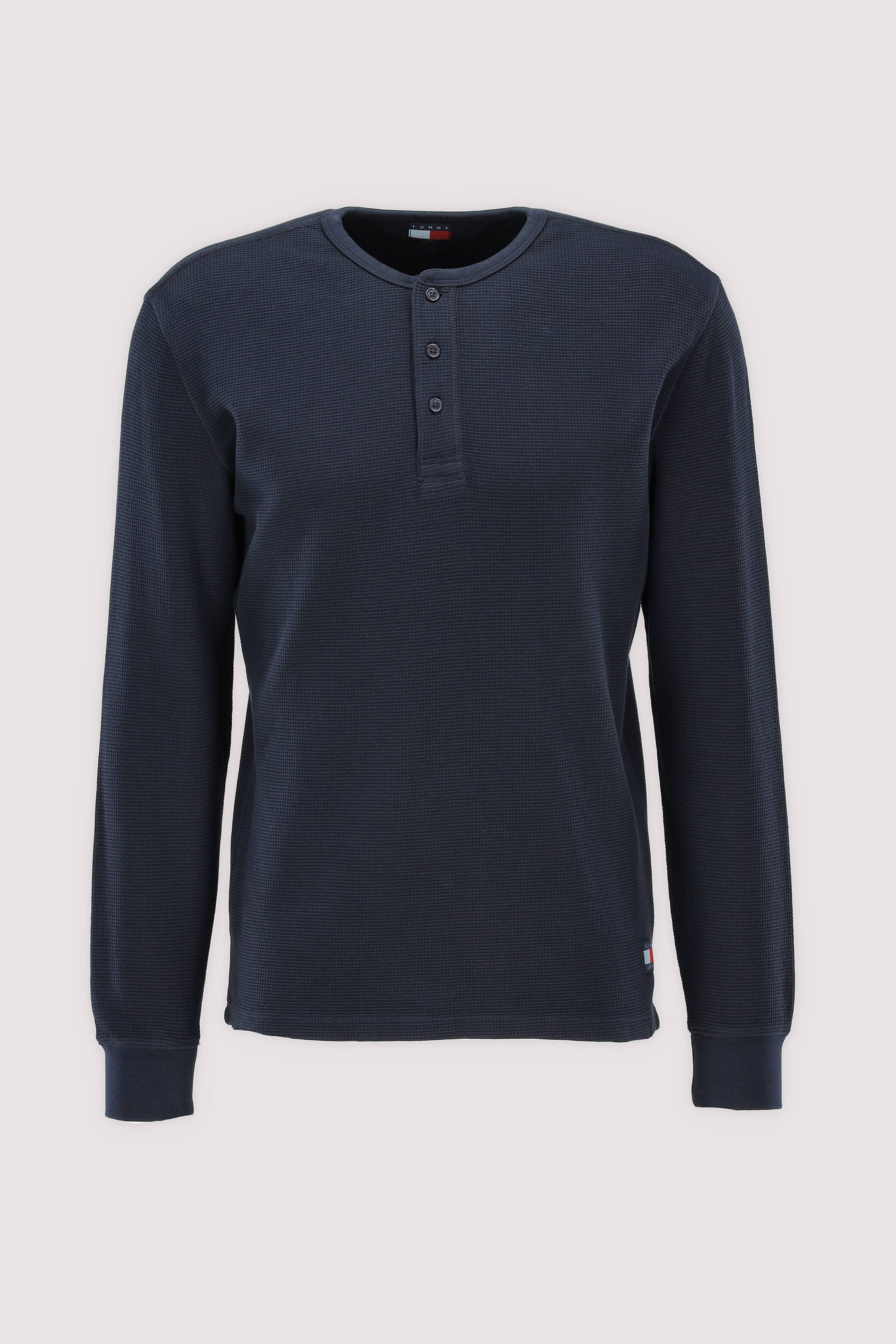 Tommy Hilfiger Longsleeve blau Komfort