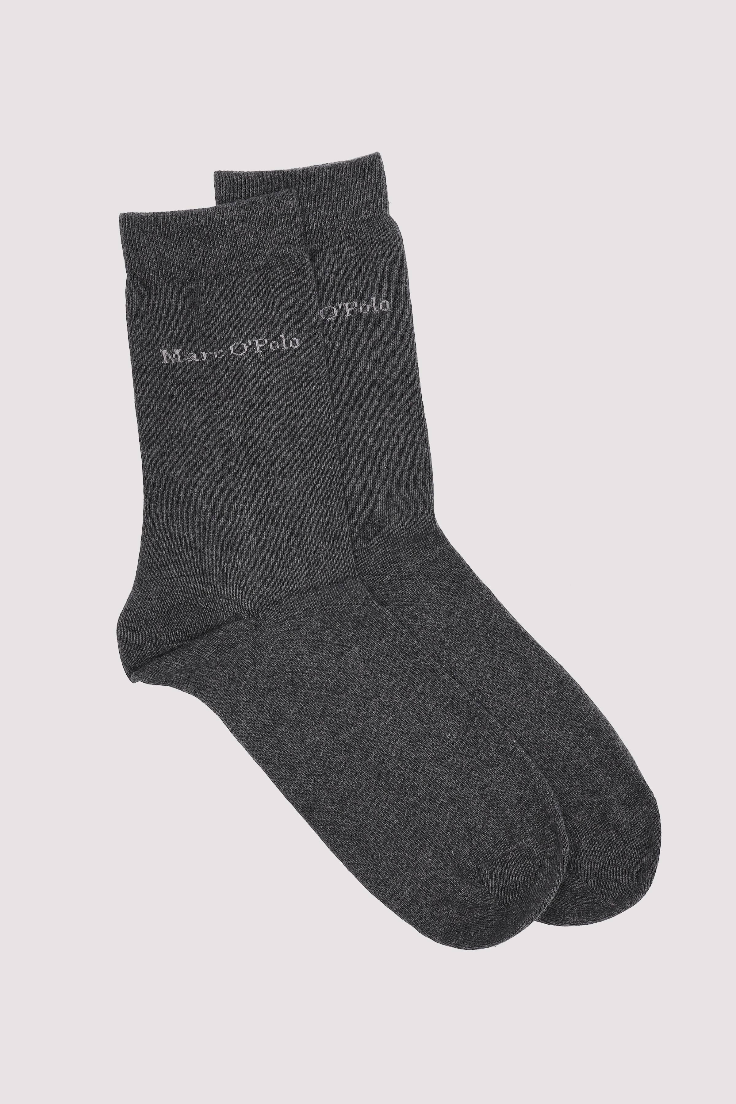Marc O Polo Shoes - Regular Socks, basic uni, 2-Pa