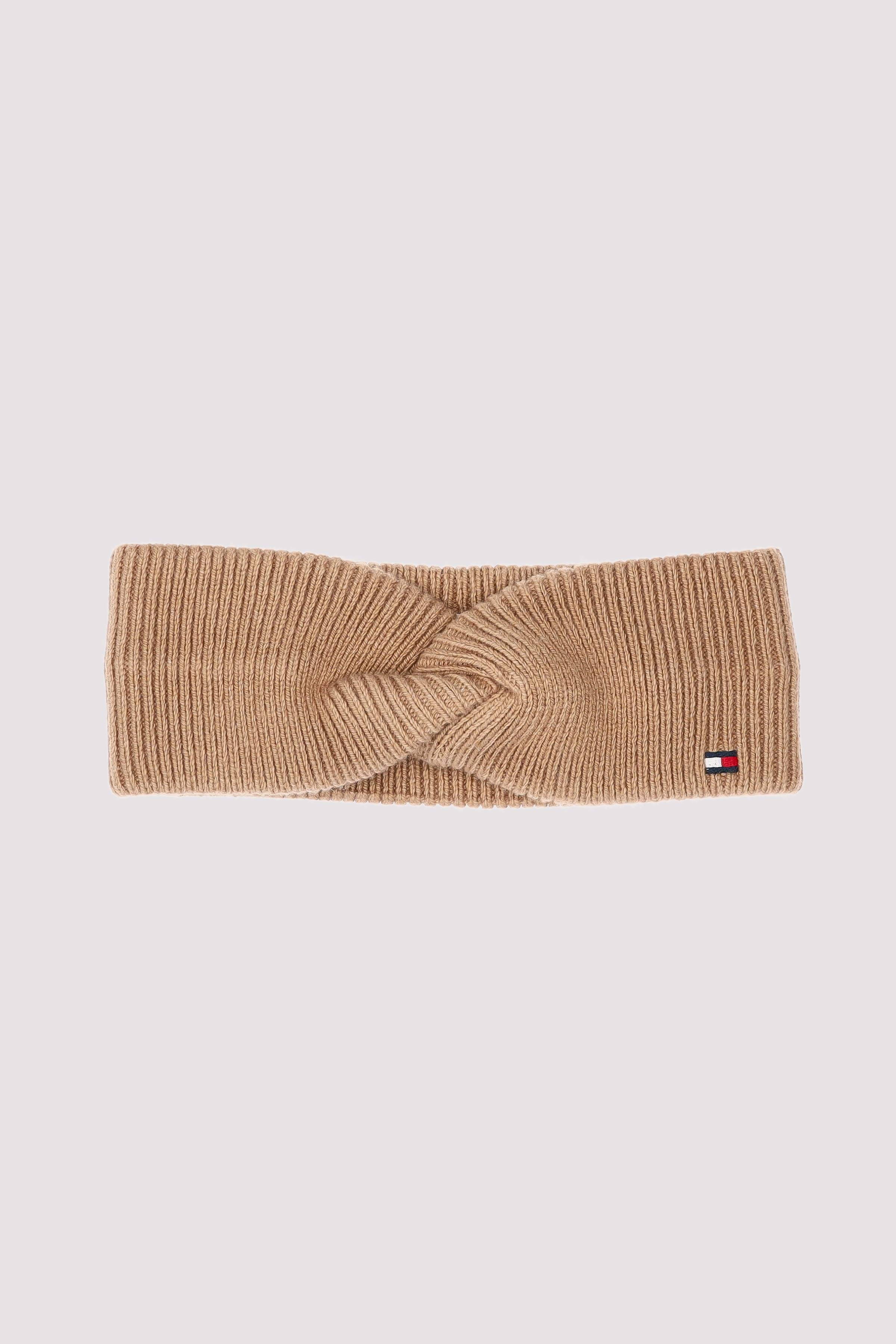 Tommy Hilfiger khaki Stirnband warm