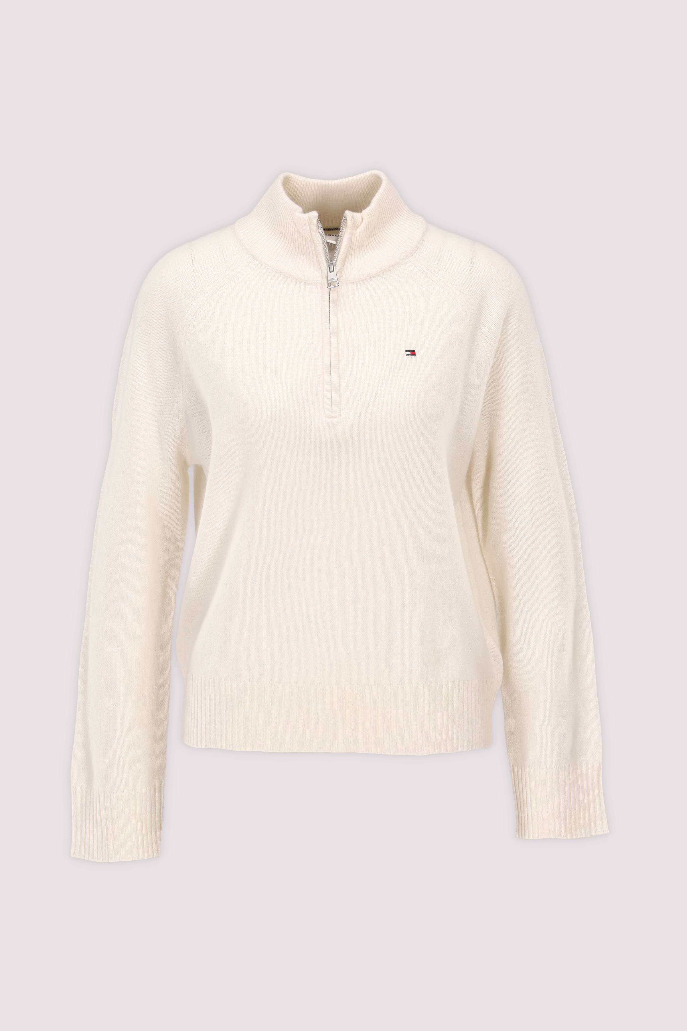 SOFT WOOL JERSEY REG ZIP SWT