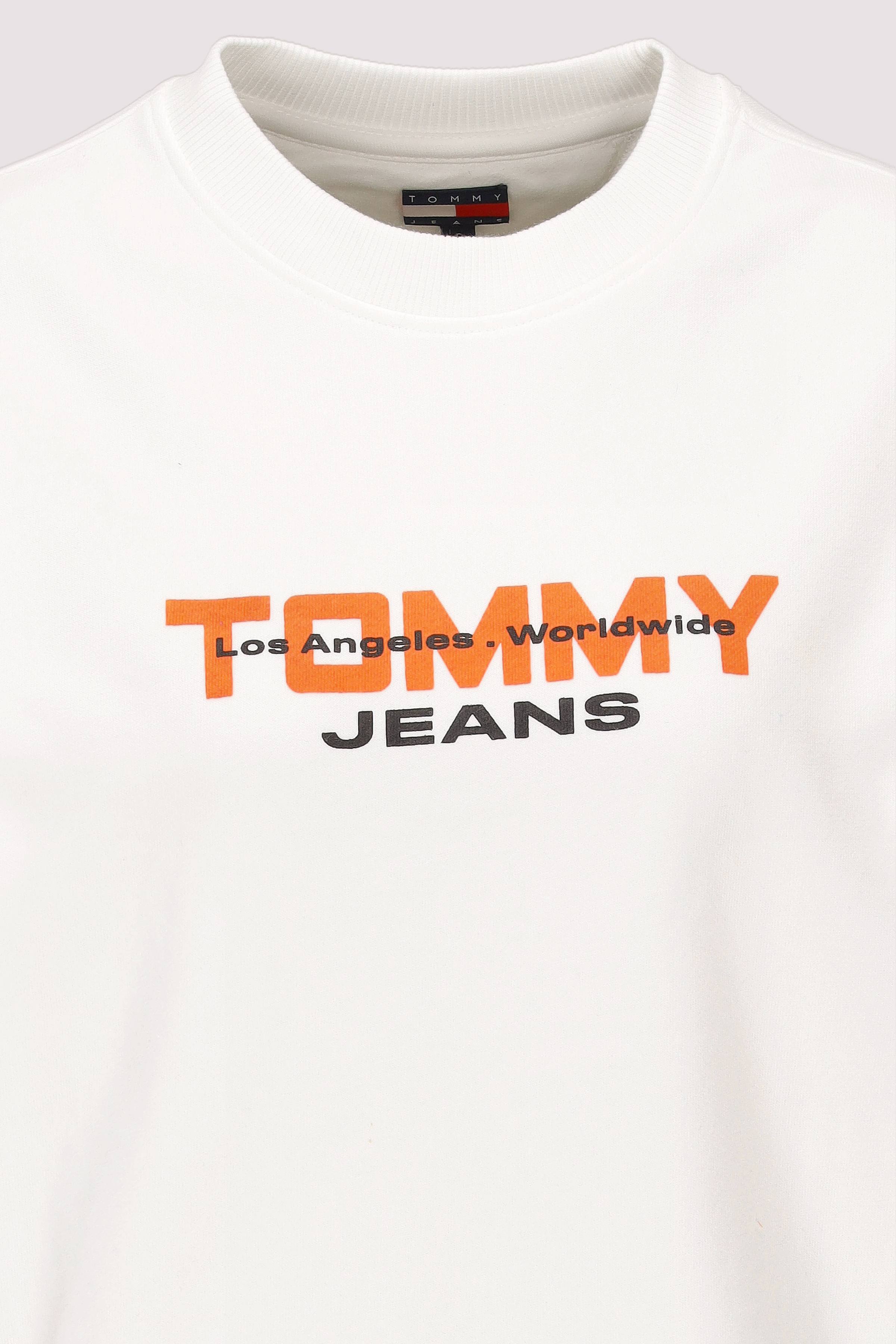 Tommy Hilfiger - Tommy Hilfiger Sweatshirt weiß
