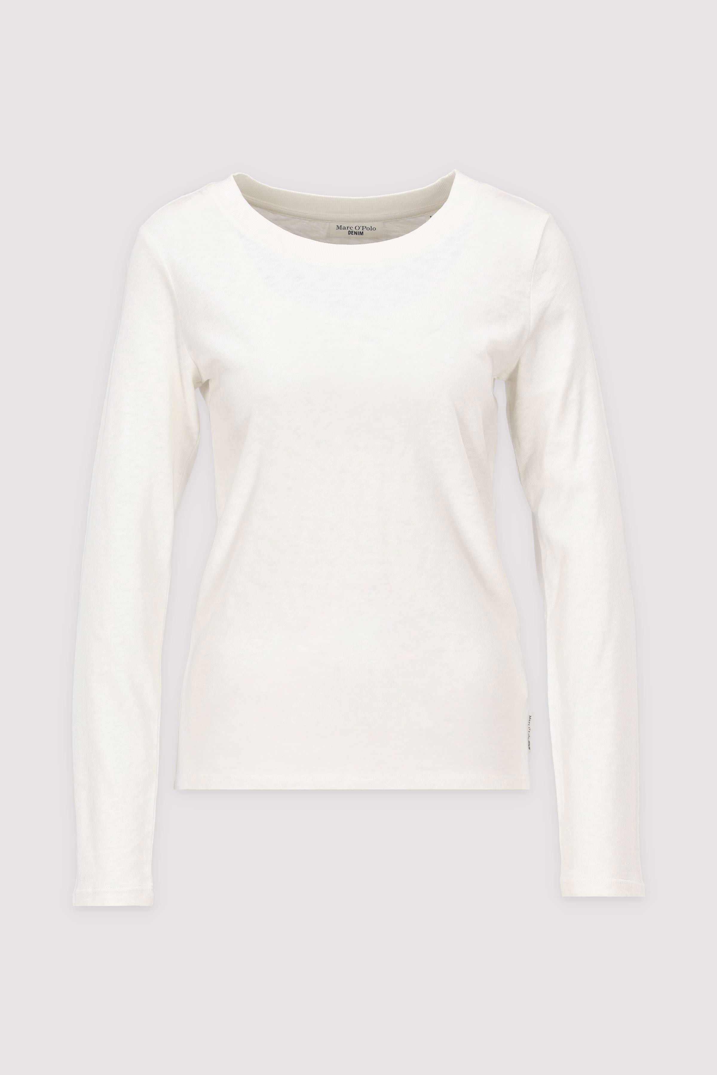 T-Shirt, LSL, High Crewneck, S