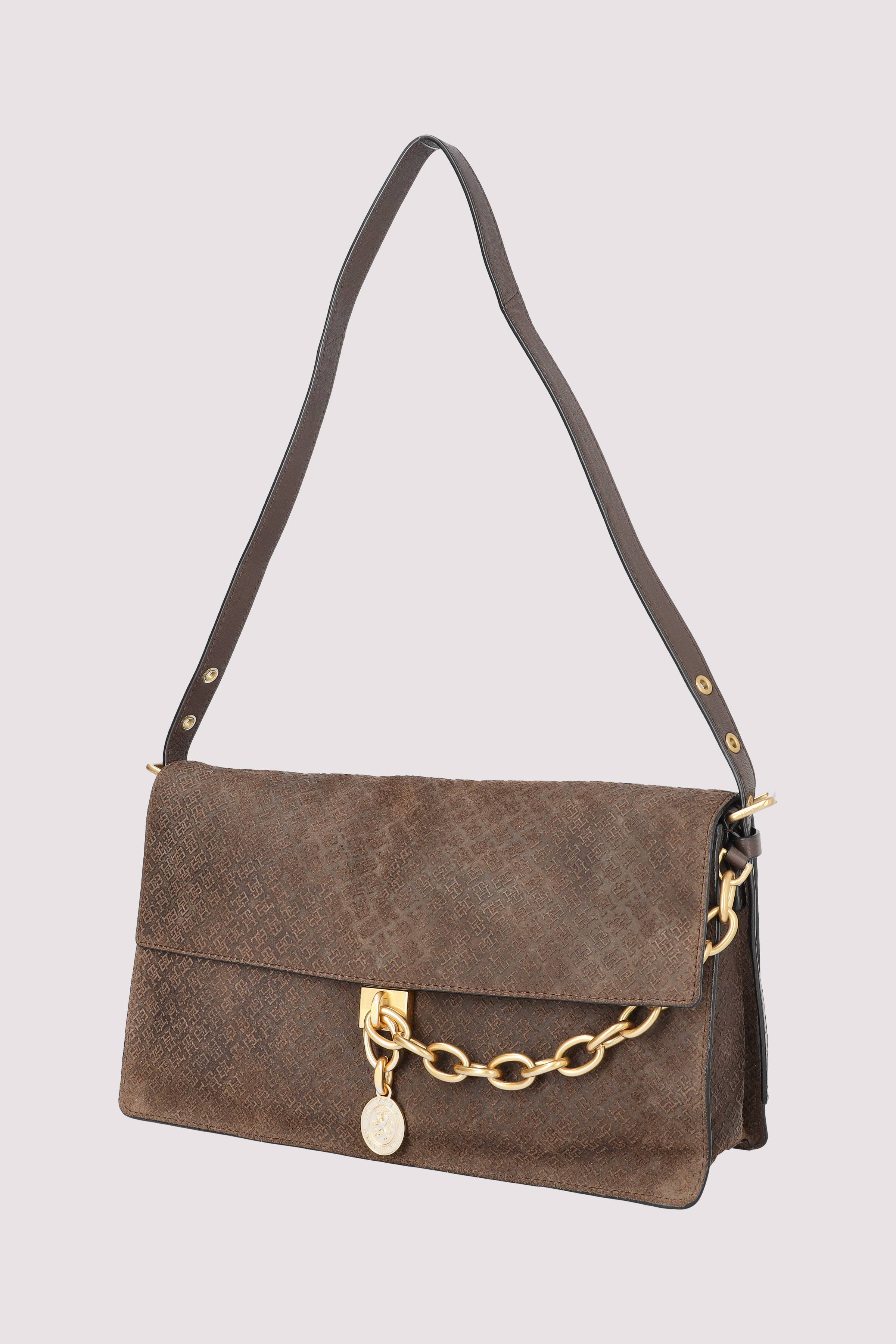 Tommy Hilfiger - Tommy Hilfiger Handtasche braun zeitlos