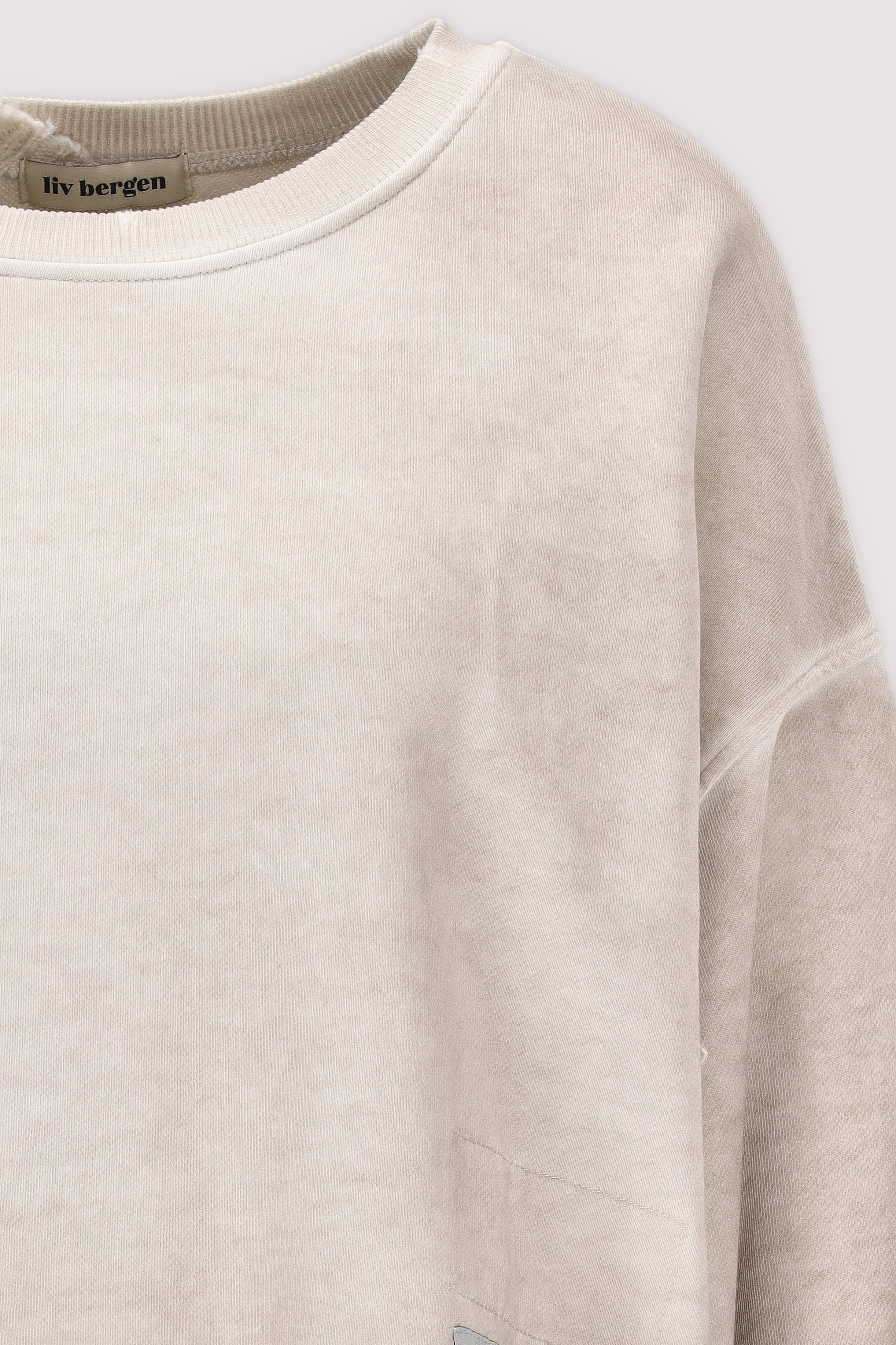 Liv Bergen - Liv Bergen Sweatshirt nature kuschelig
