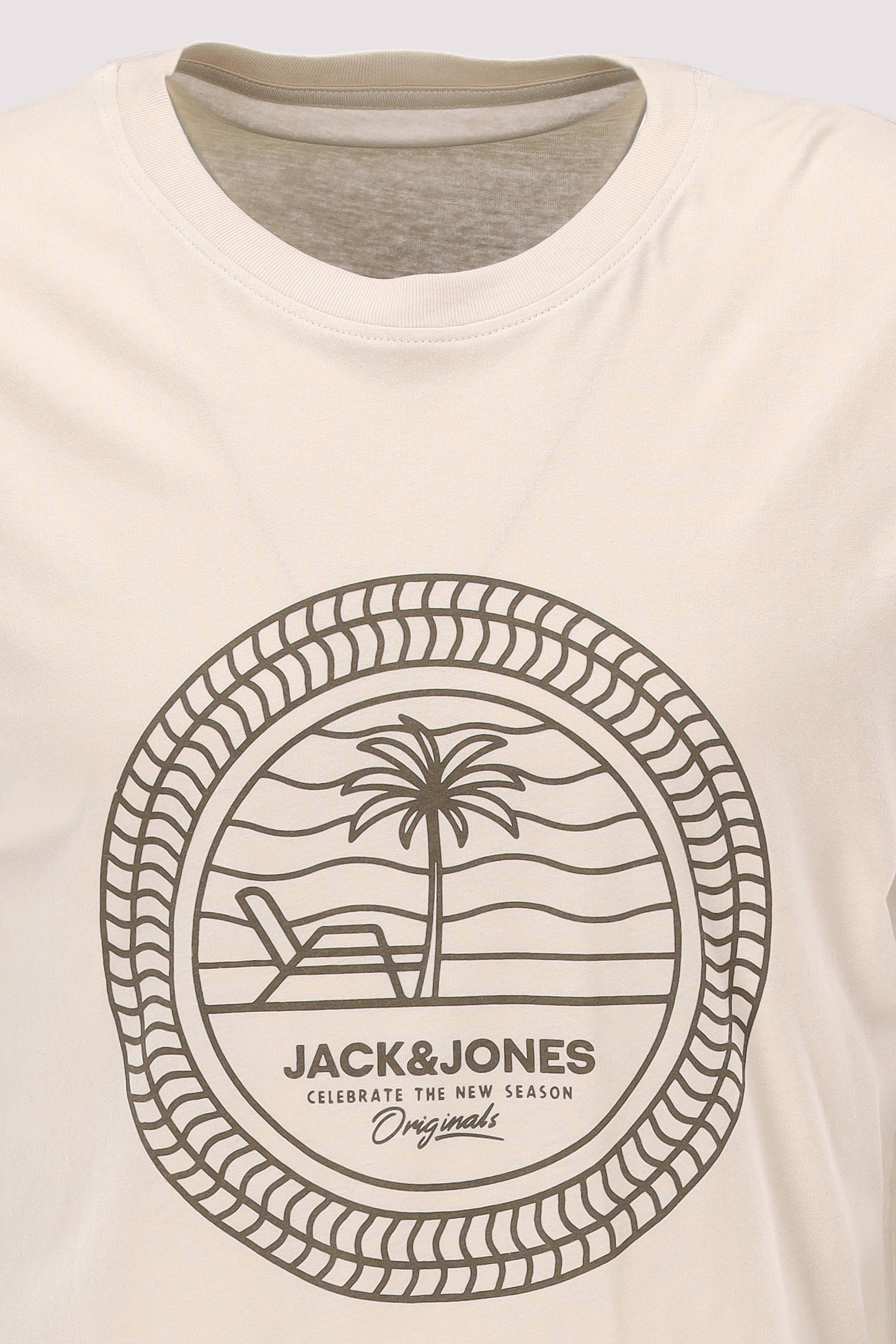 Jack and Jones - JORMAIMI TEE SS CREW NECK SMU
