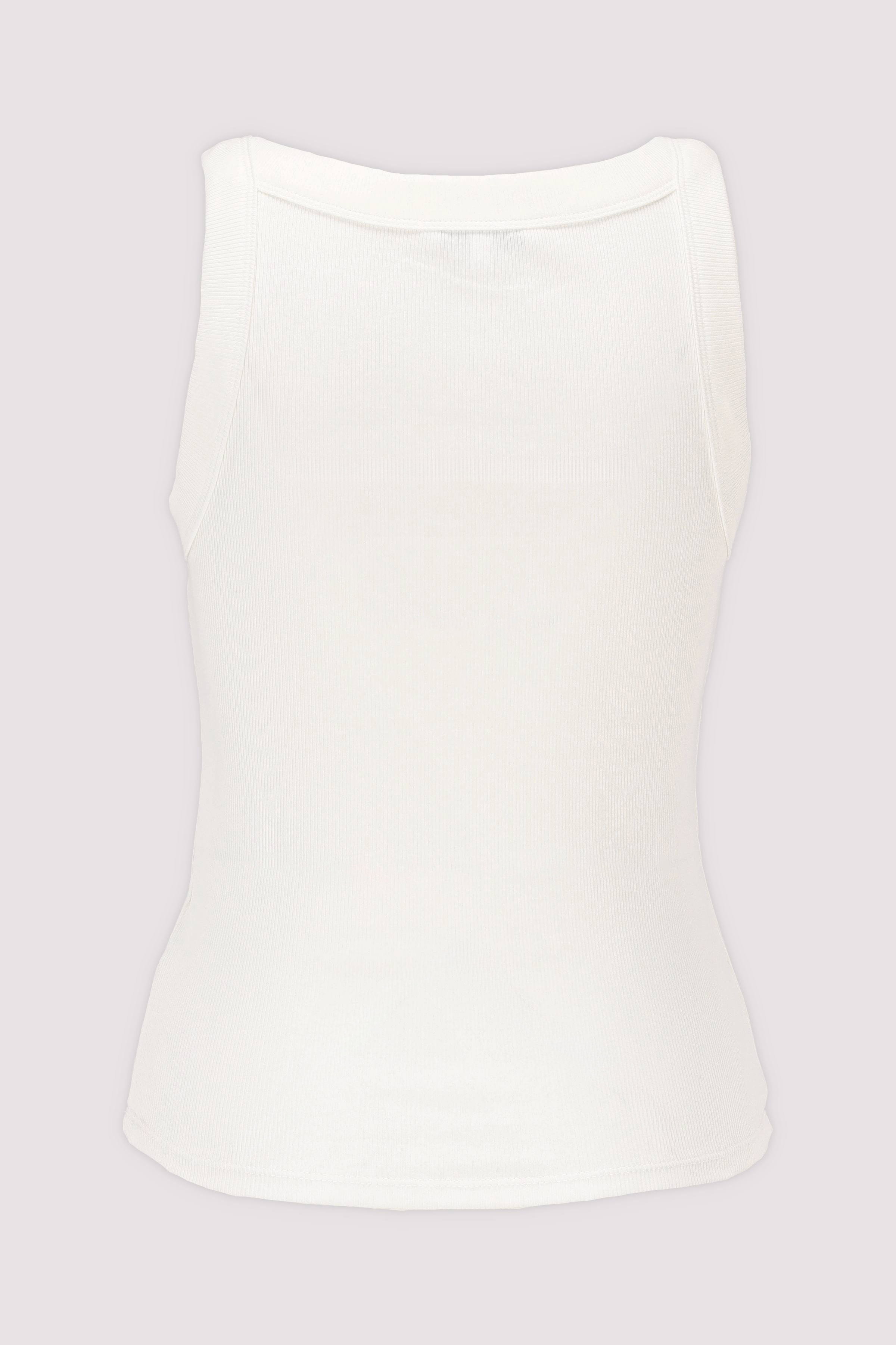 Tommy Hilfiger - TJW SLIM ESS LOGO 1 RIB TANK