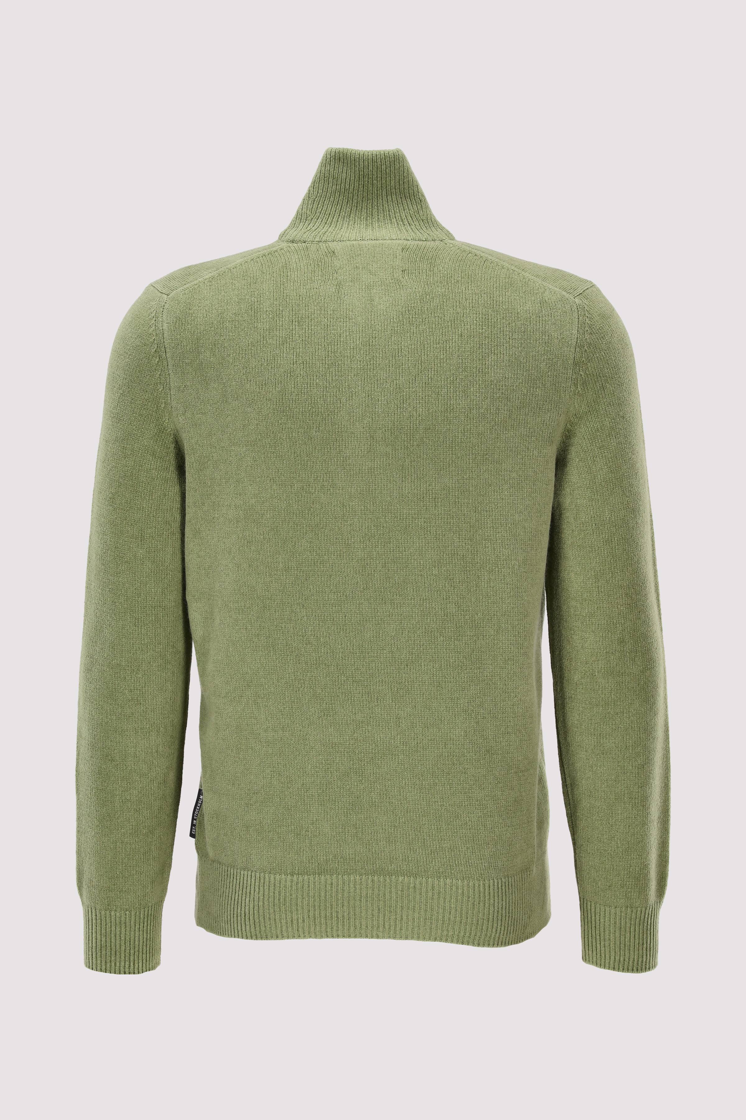Marc O Polo Casual - Marc O'Polo Half-Zip-Pullover warm