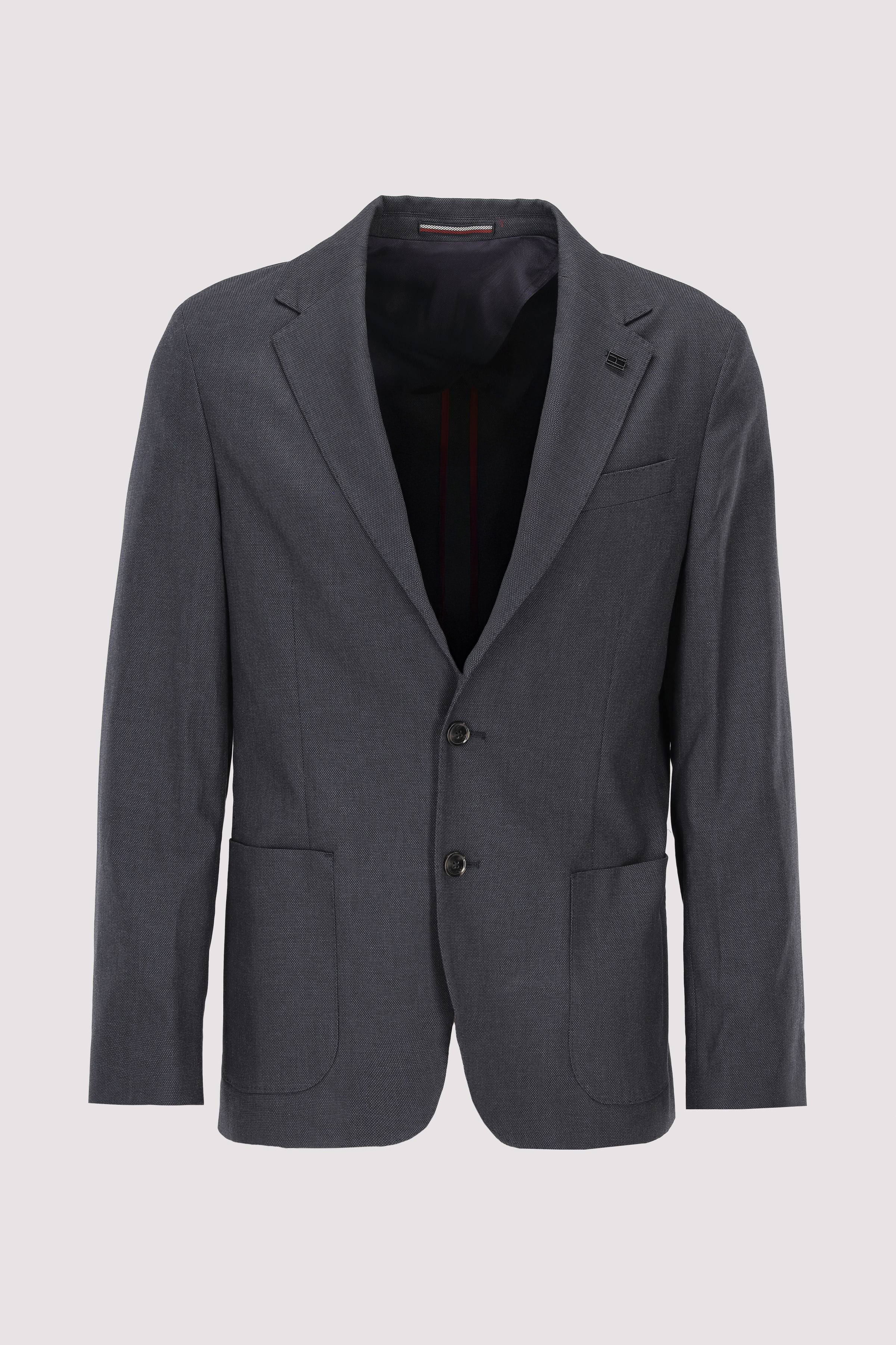 DC TEXTURED PATTERN BLAZER