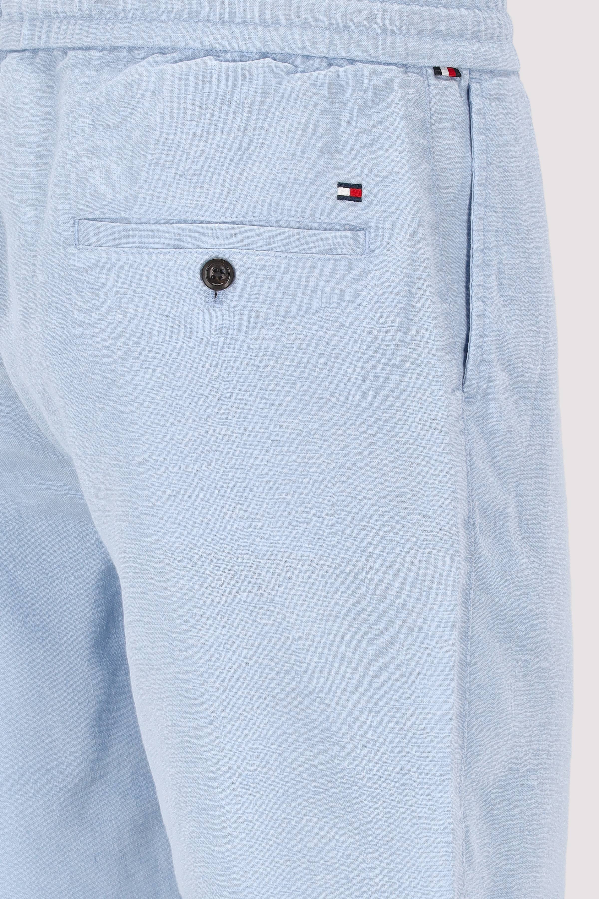 Tommy Hilfiger - Tommy Hilfiger Leinen-Shorts Blau