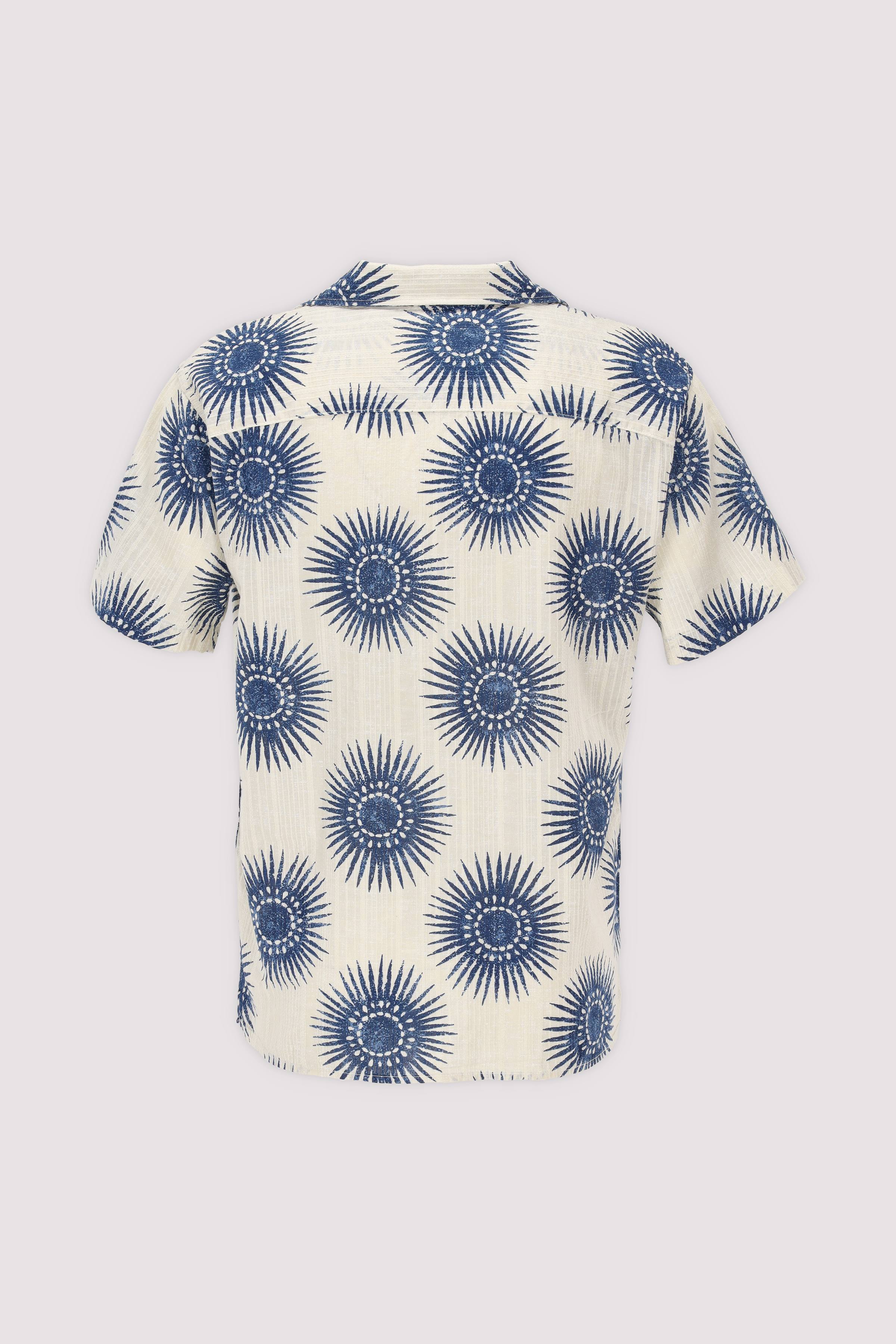 Jack and Jones Kurzarmhemd Sea pearl