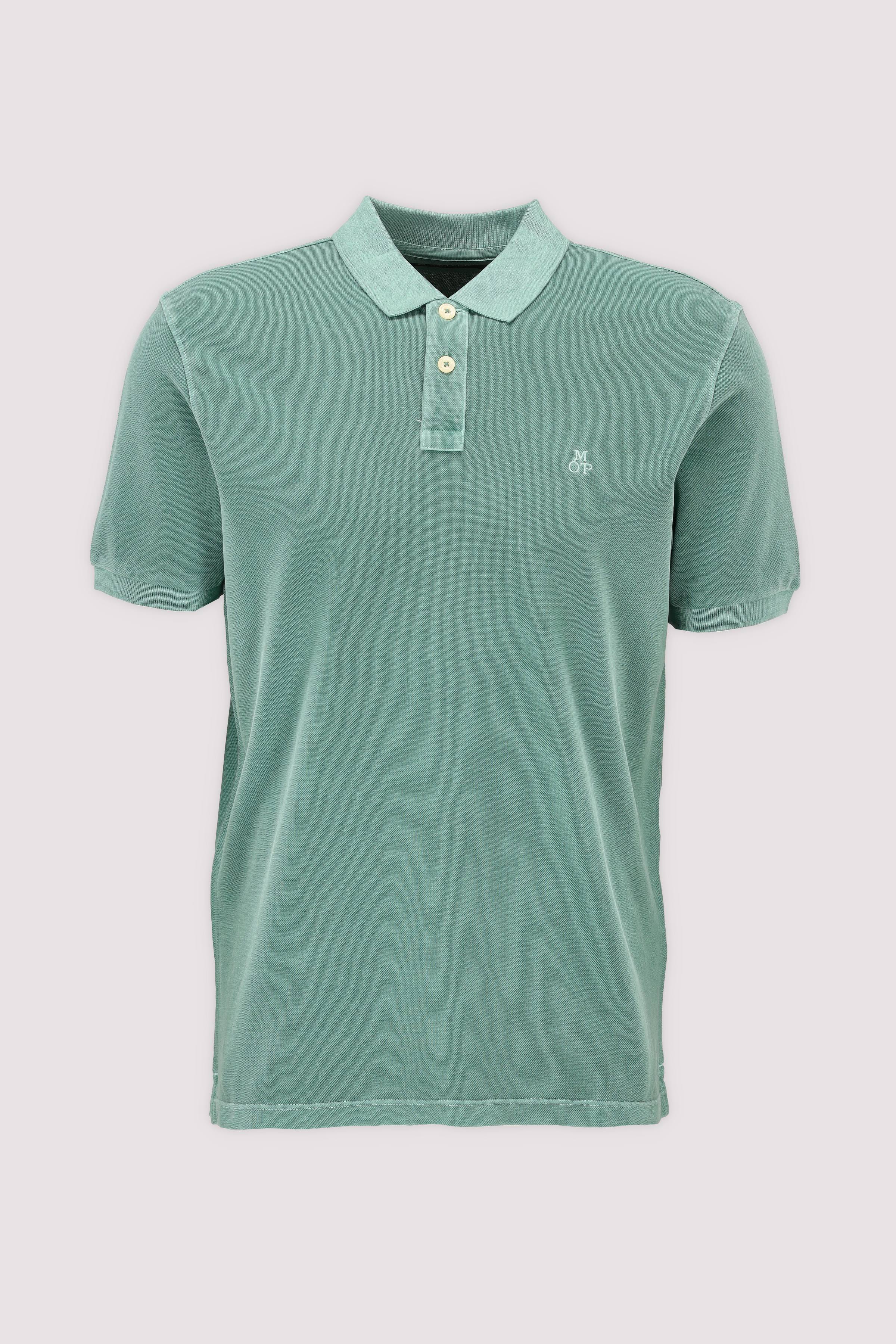 Marc O'Polo Poloshirt Grün