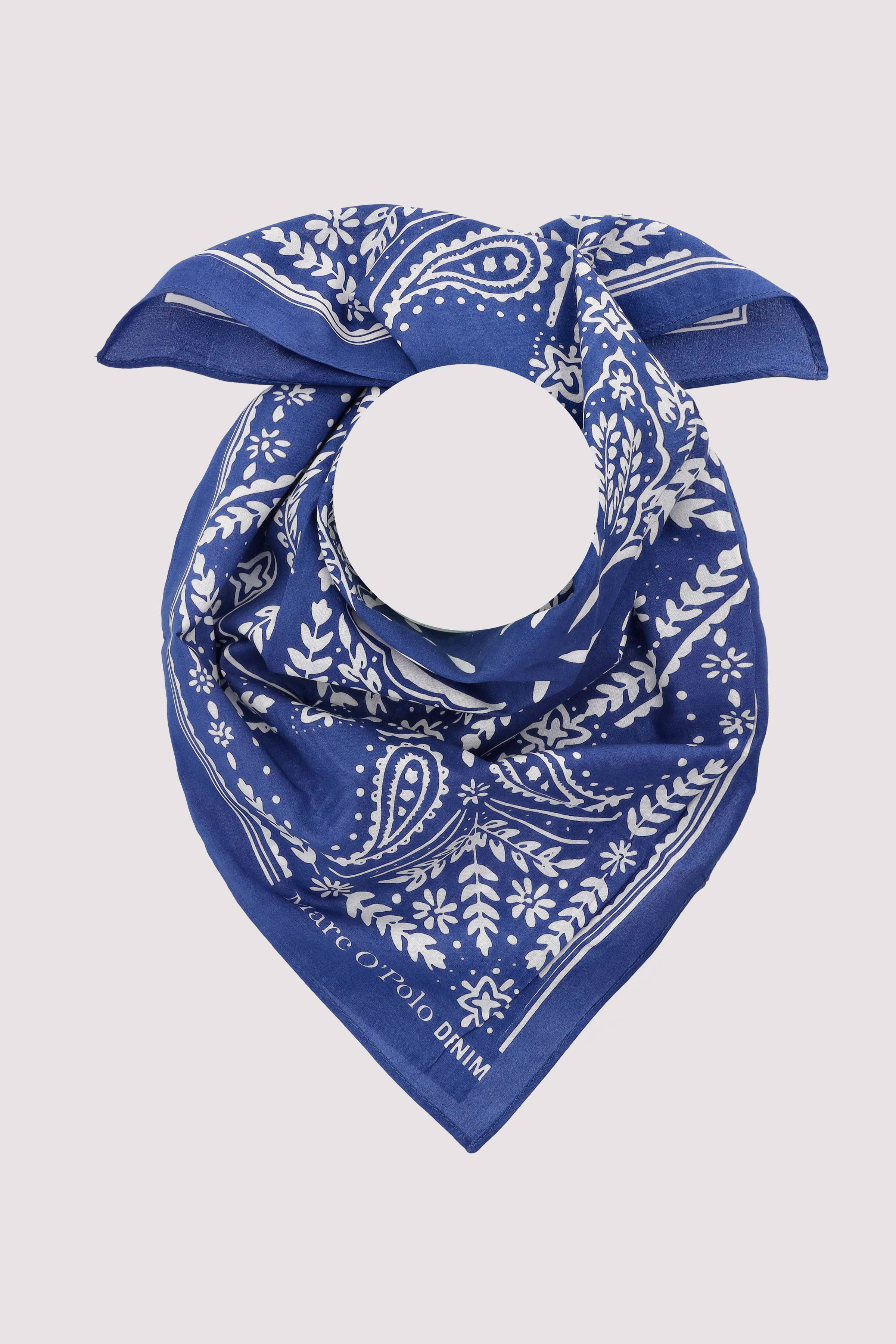 Woven Scarf, All-Over-Print,Sq