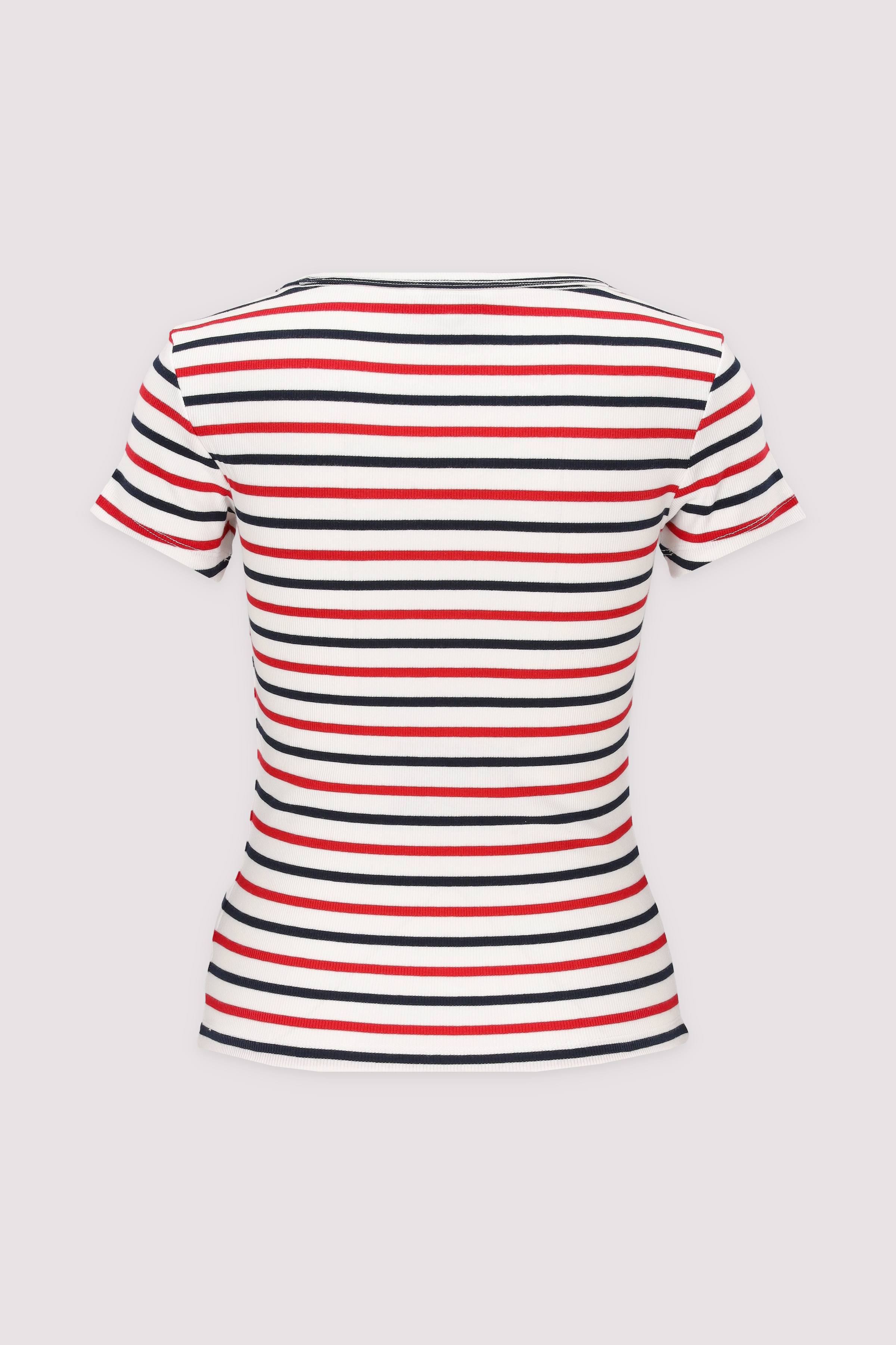TJW SLIM ESSENTIAL RIB V SS
