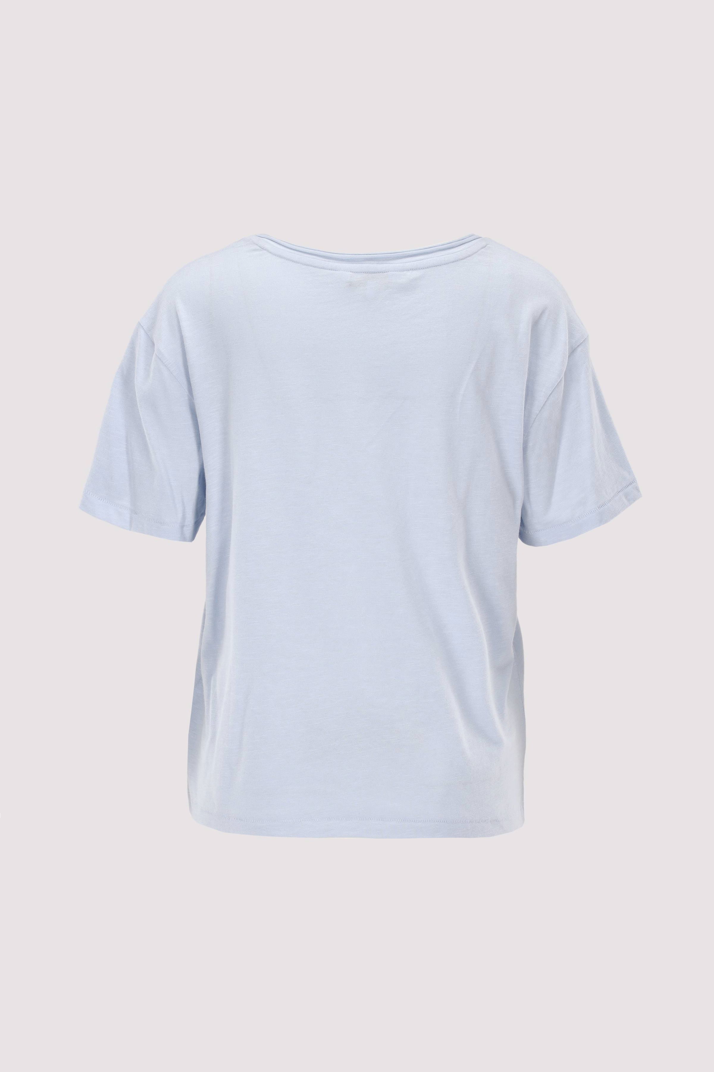 SLUB MDRN V-NK SS T-SHIRT