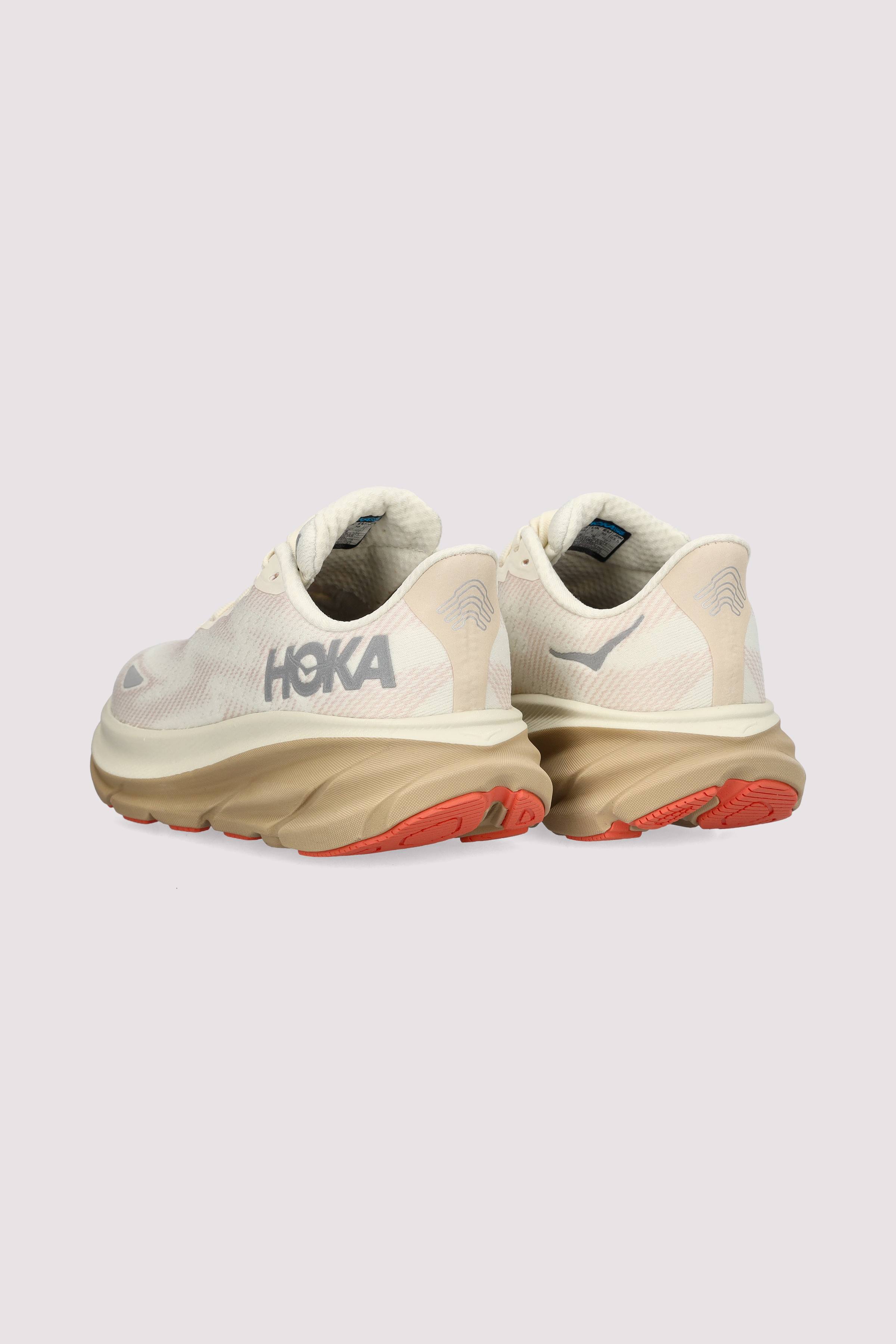 Hoka - Hoka Damen Low-Top-Sneaker Beige
