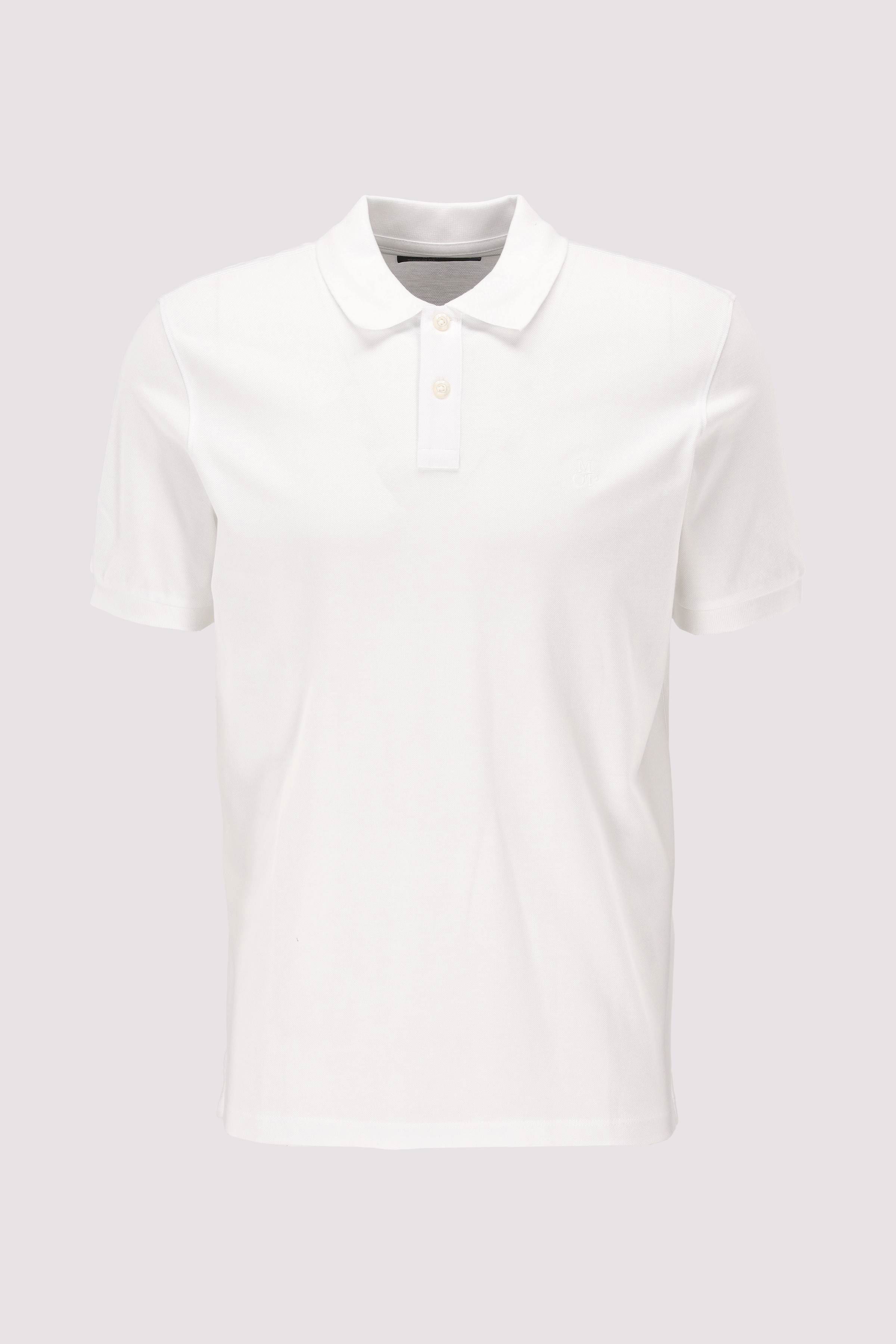 Marc O´Polo International - Polo, short sleeve, rib detail
