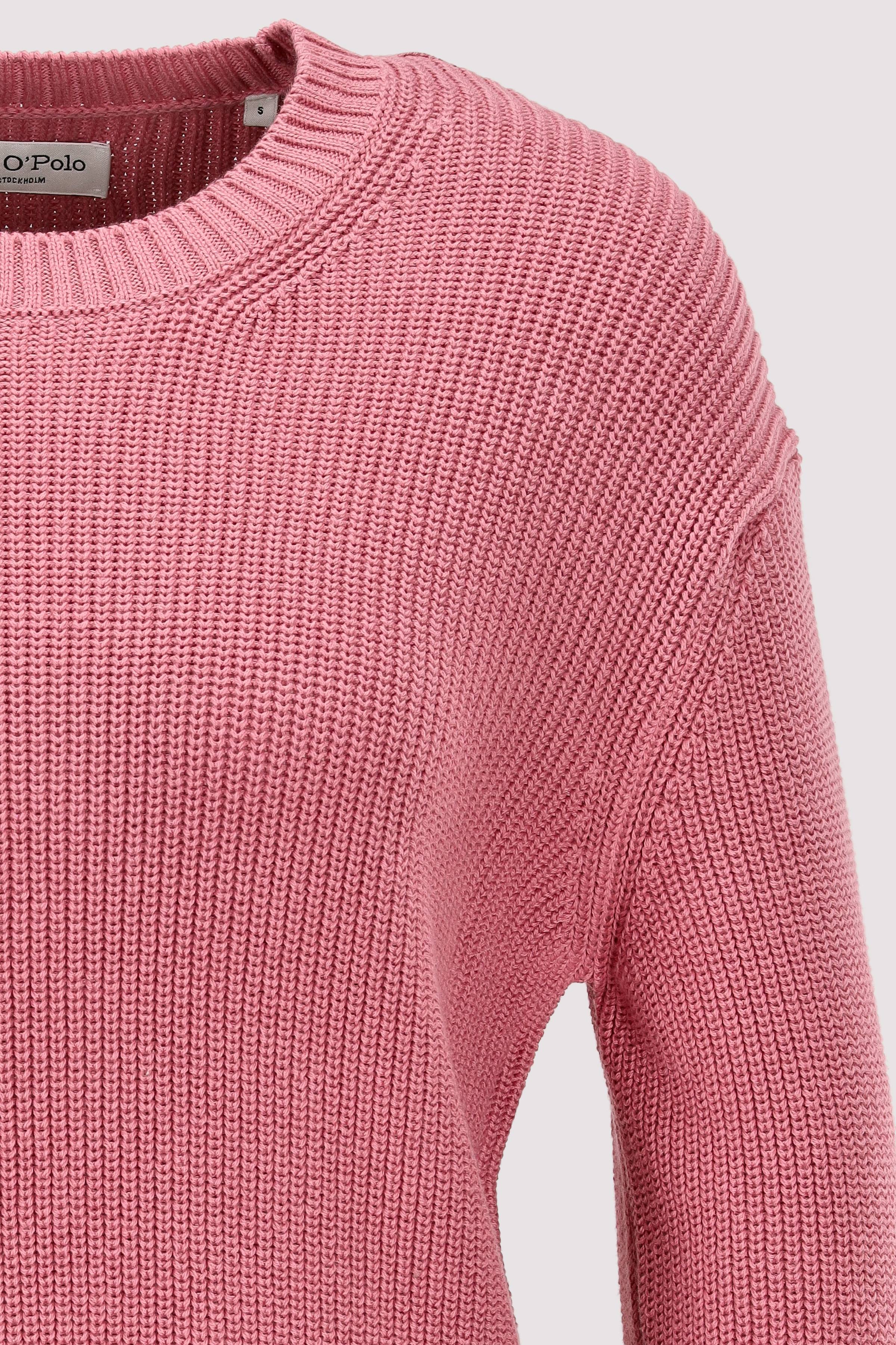 Marc O Polo Casual - Marc O'Polo Damen Rundhalspullover Rose