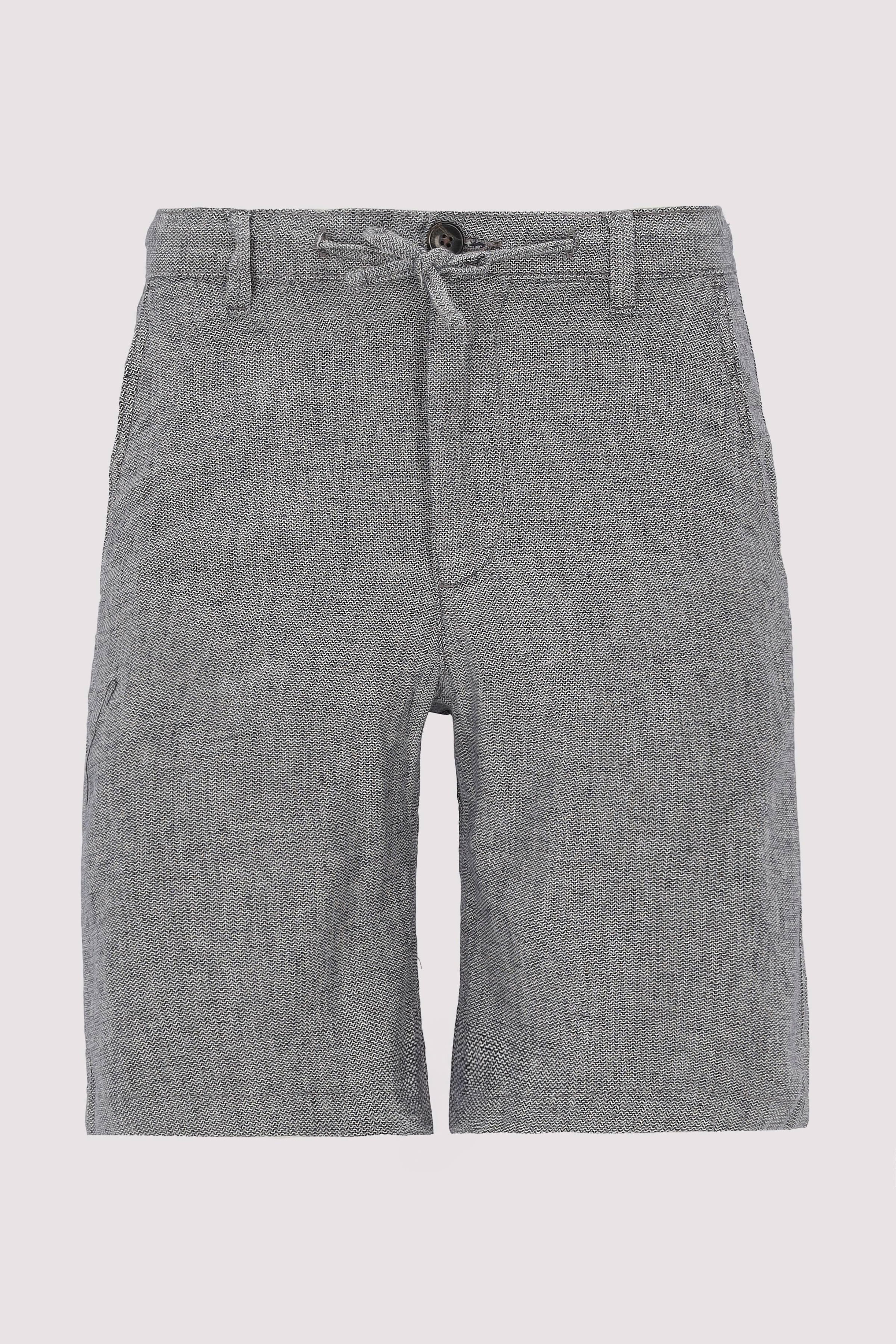 SLHREGULAR-BRODY LINEN BLD SHO