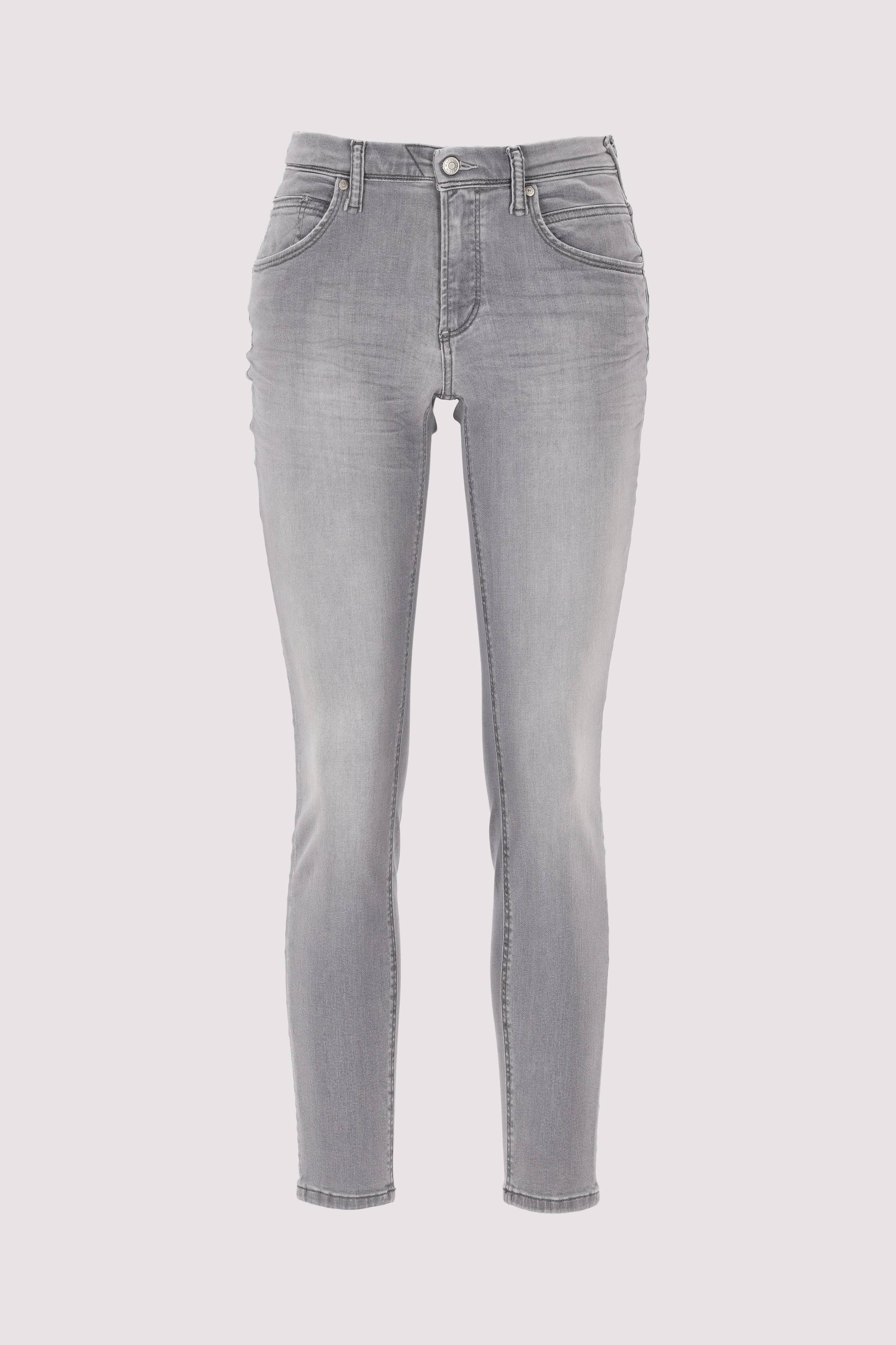 Marc O ´Polo Denim - Denim Trousers, Mid Waist, Sli