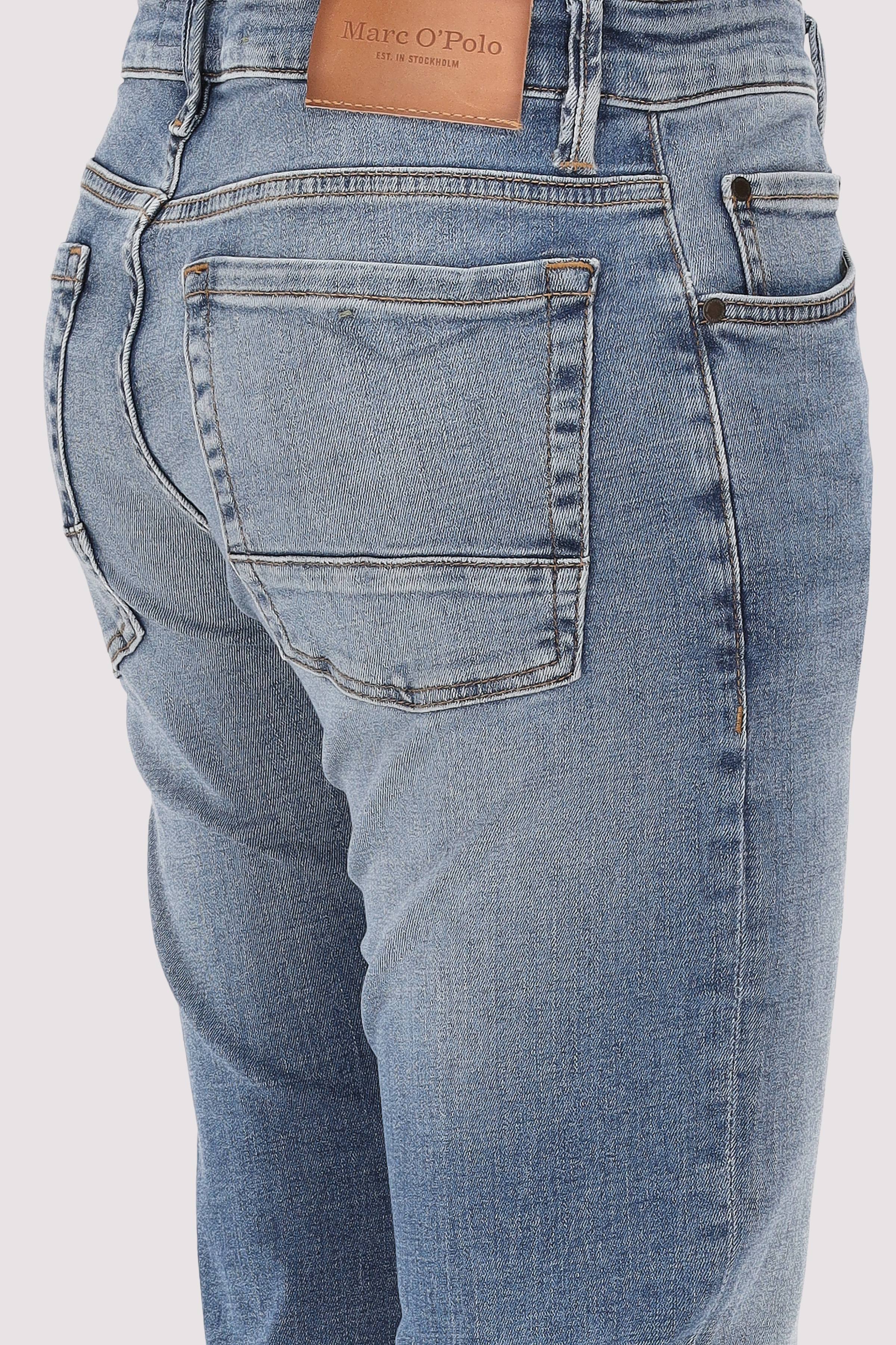 Marc O´Polo International - Denim trousers, shaped fit, sh Marc O´Polo International - Denim trousers, shaped fit, sh