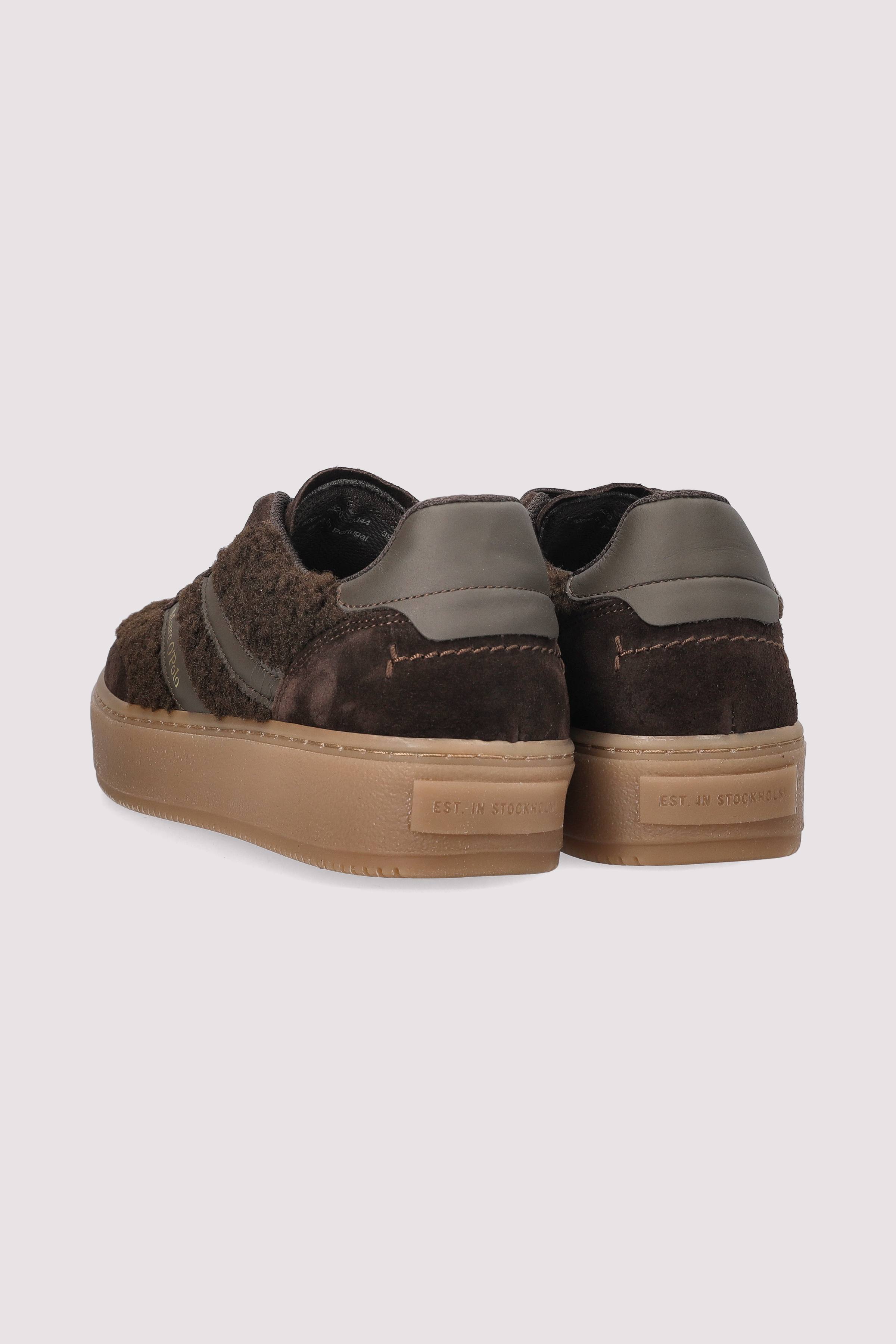 Marc O Polo Schuhe - Marc O'Polo Damen-Slipper Burnt Coffee