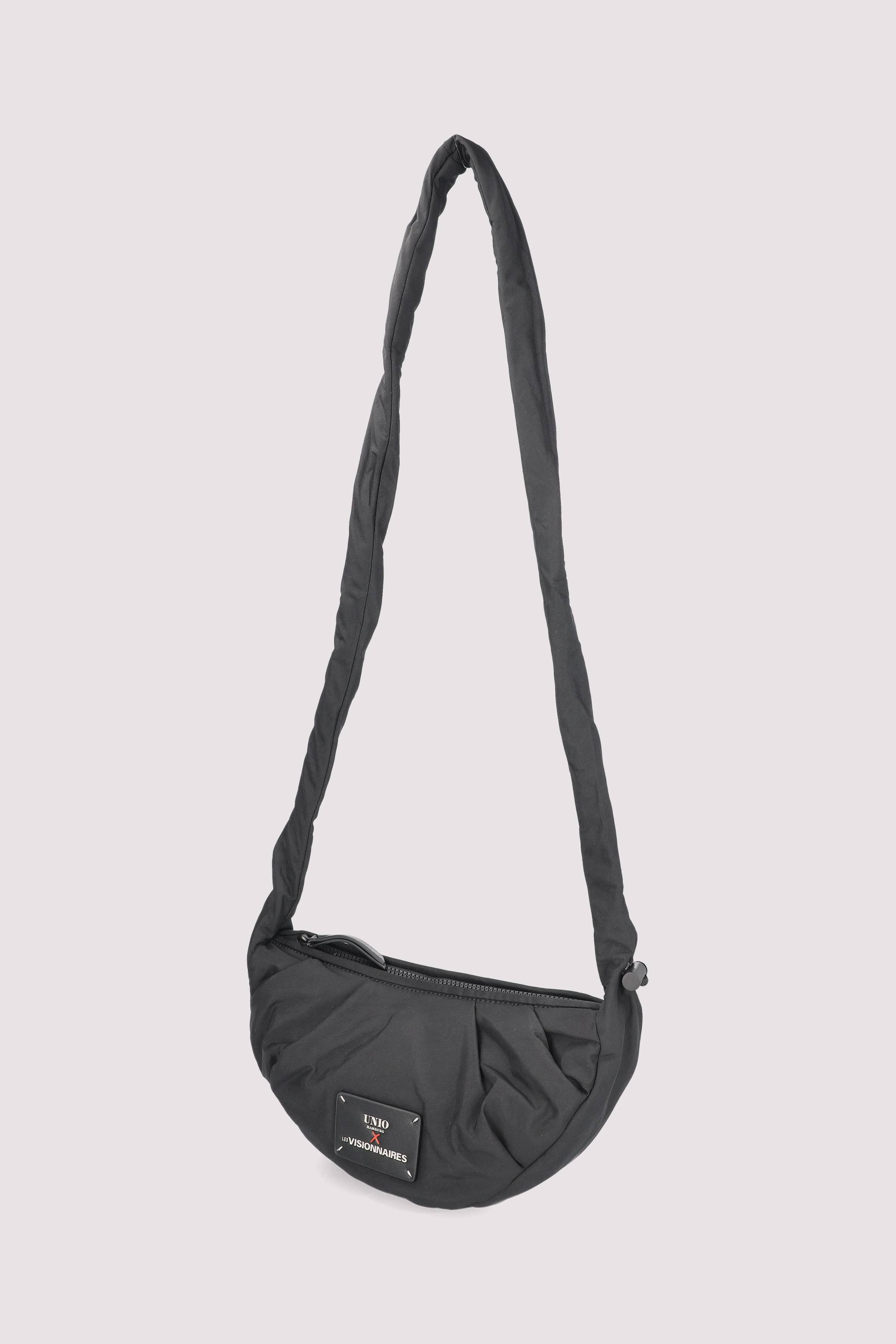 Les Visionnaires - Schwarze Crossbody-Bag, leicht tragbar