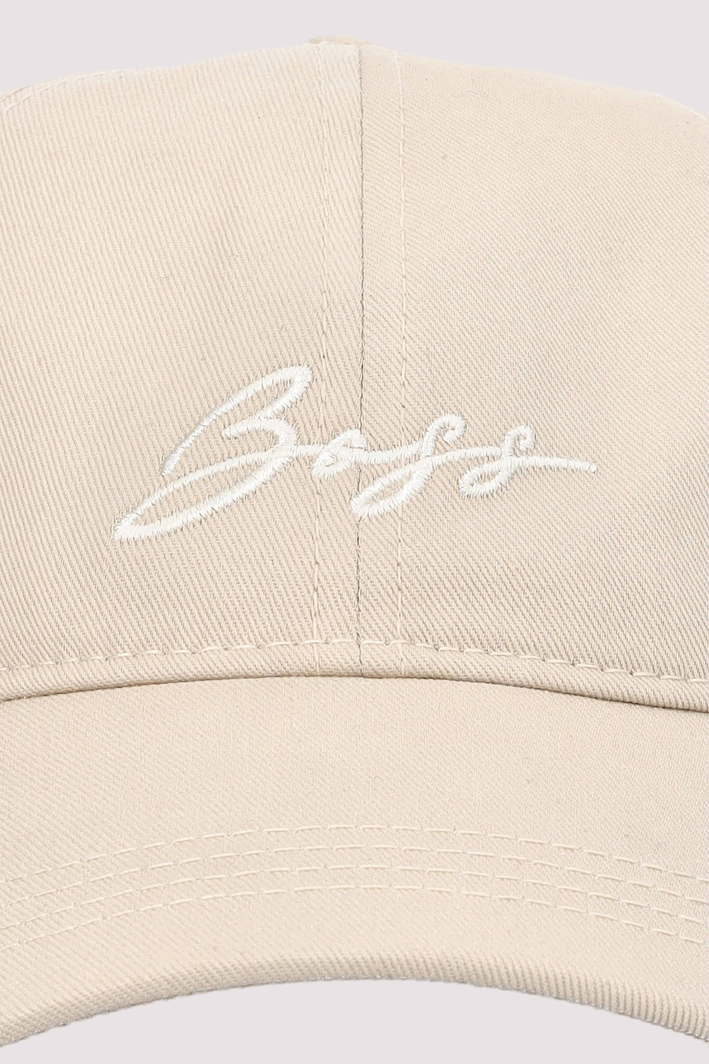 BOSS Mütze Open beige für Herren