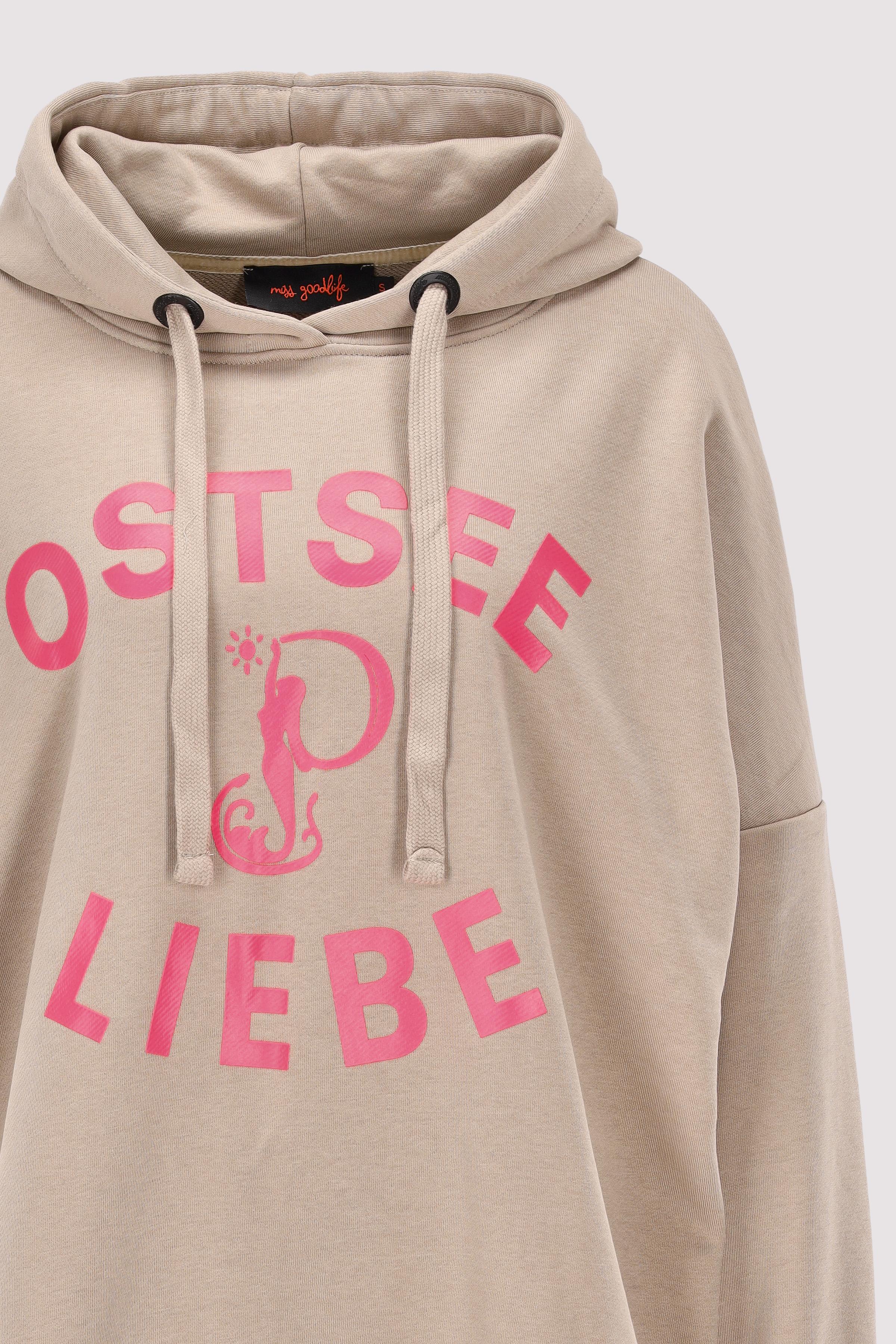 Miss Goodlife - Hoodie Ostseeliebe Miss Goodlife - Hoodie Ostseeliebe