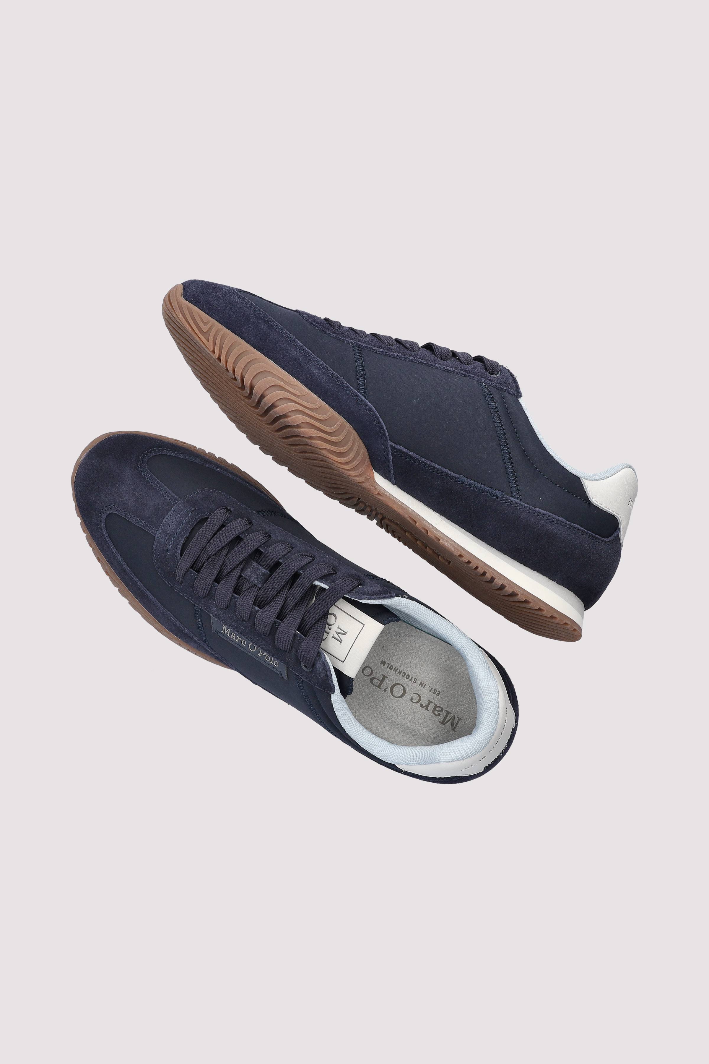 Marc O Polo Schuhe - Marc O'Polo Sneaker aus Leder