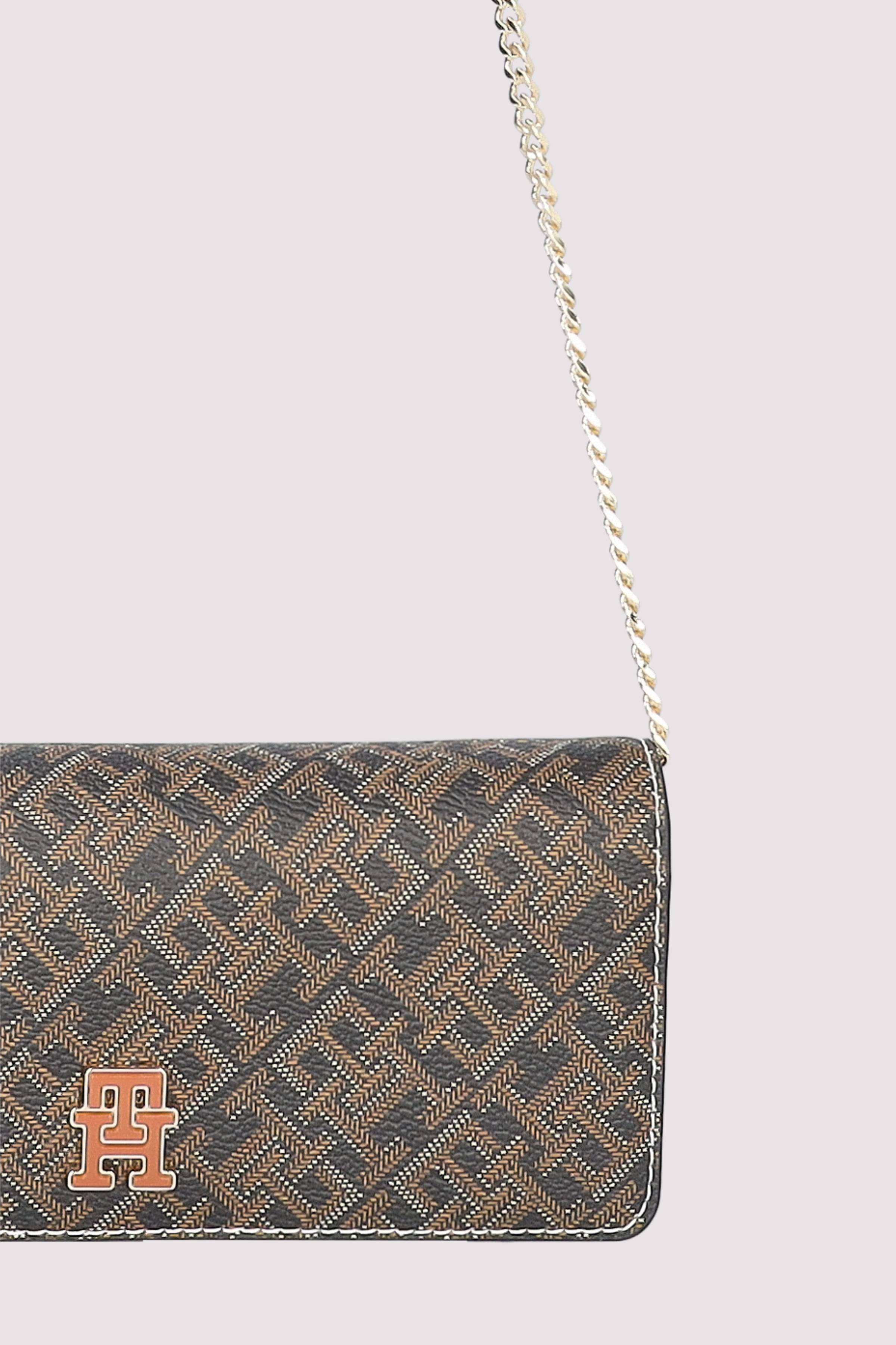 TH MONOPLAY LRG FLAP W/CHAIN | Black | OS | 8720637909362 