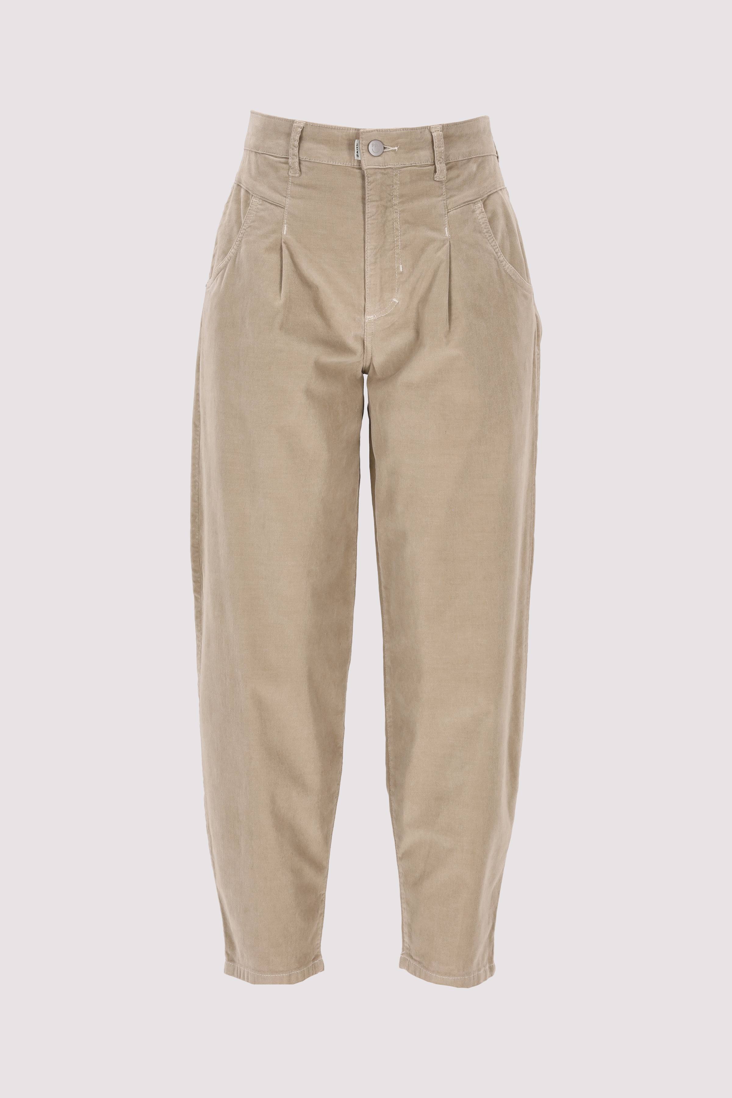 PNTS O-Shape-Hose beige, lässiger Sitz