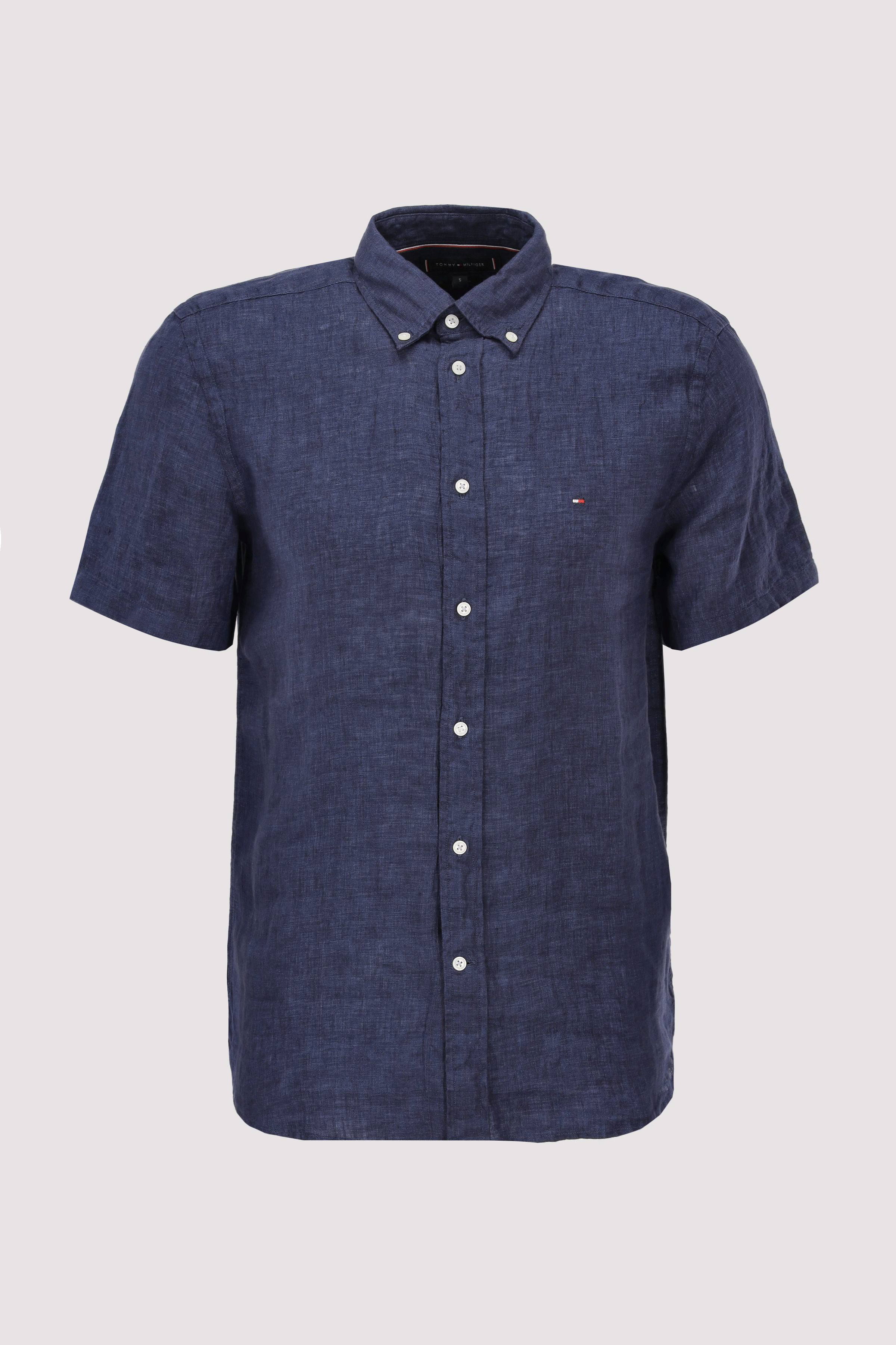 PIGMENT DYED LINEN RF SHIRT S/