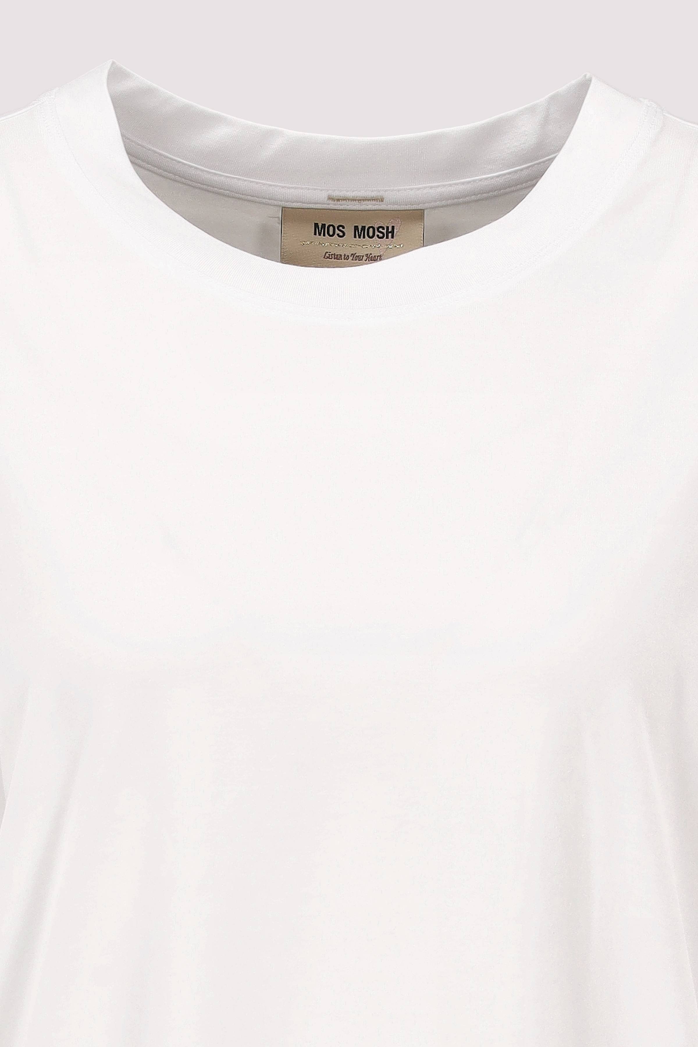 MosMosh - Weiches MosMosh T-Shirt Weiß