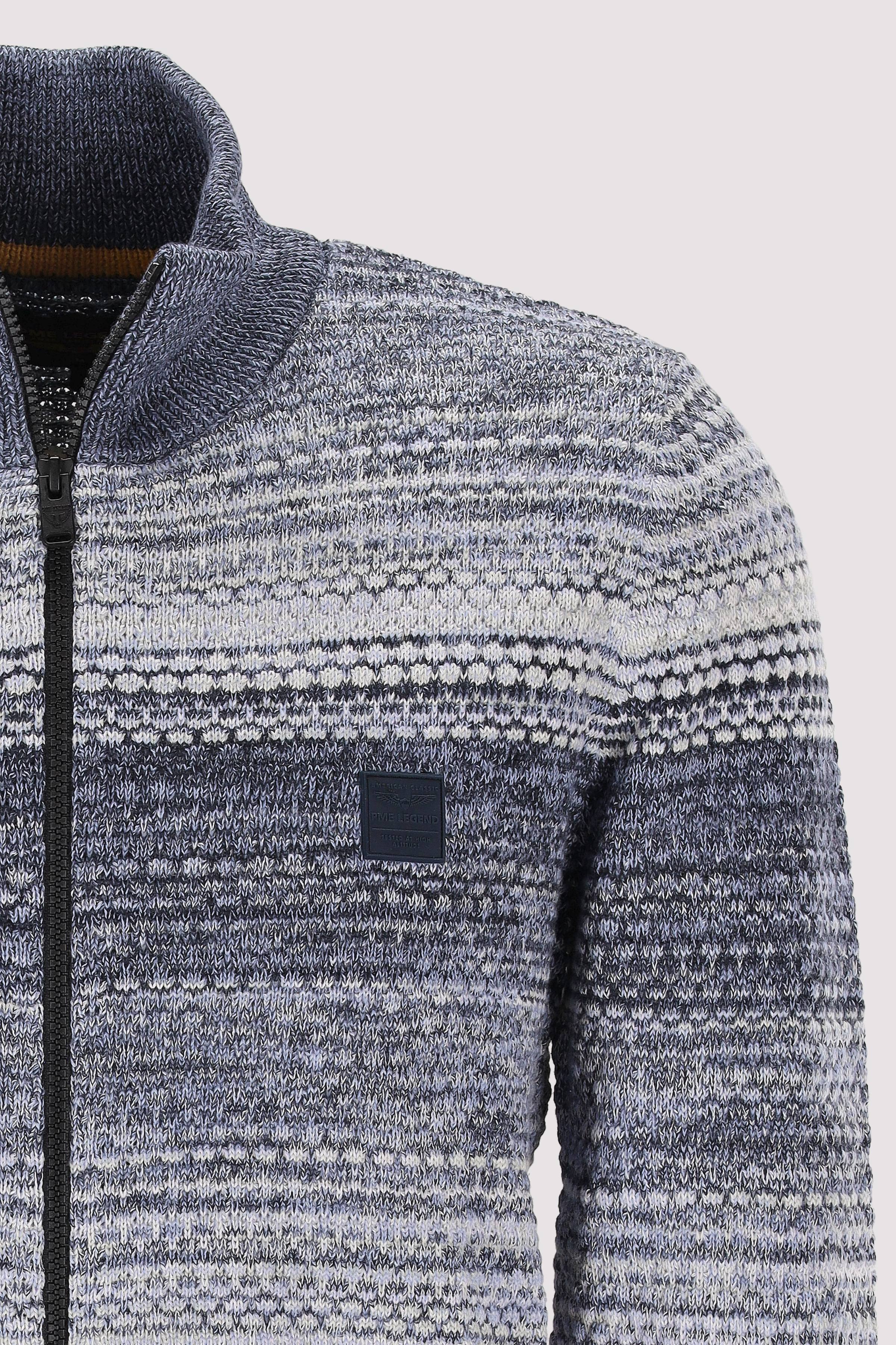 PME Legend - Zip jacket cotton mouline