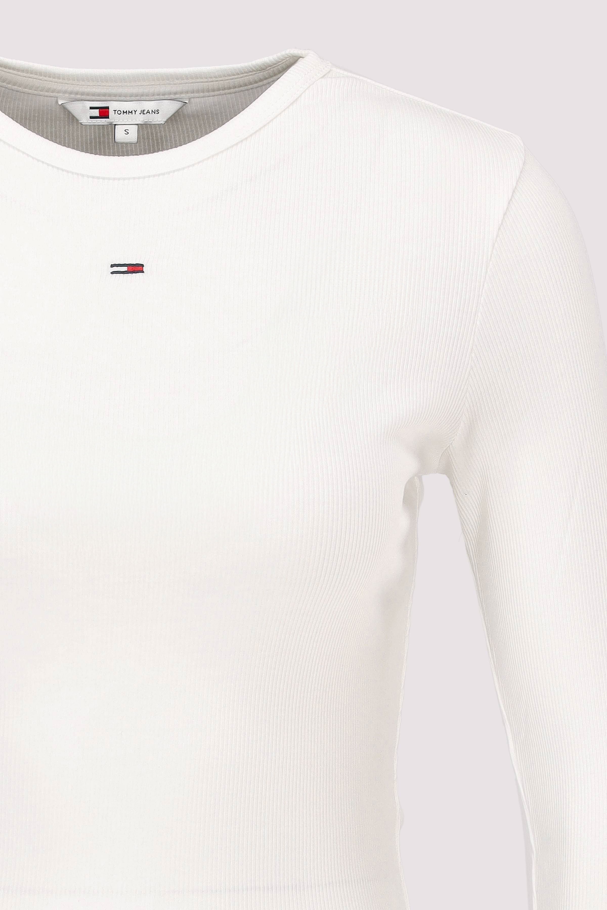 Tommy Jeans - TJW SLIM ESSENTIAL RIB LS