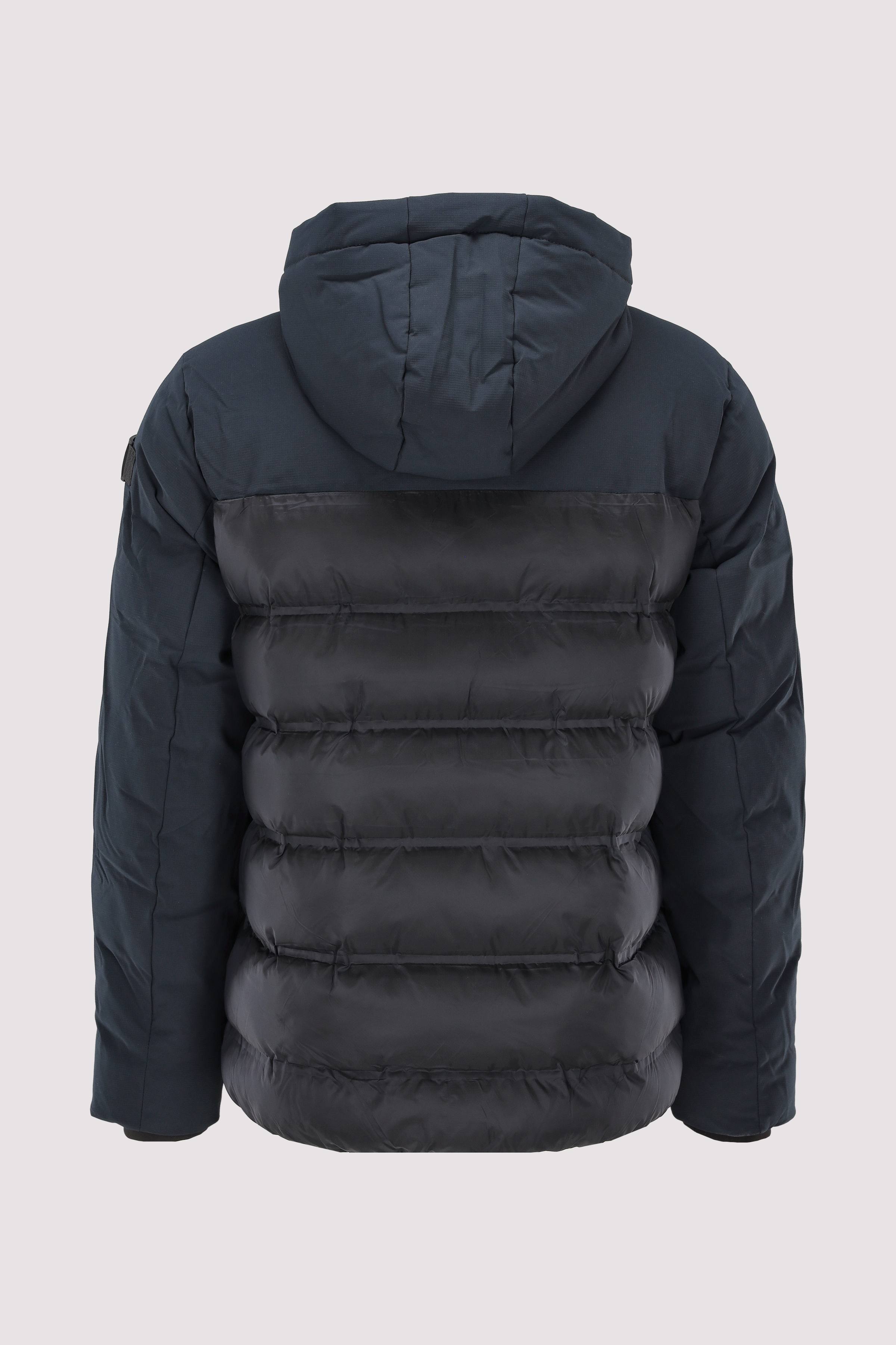 Semi long jacket STACKPEAKER R