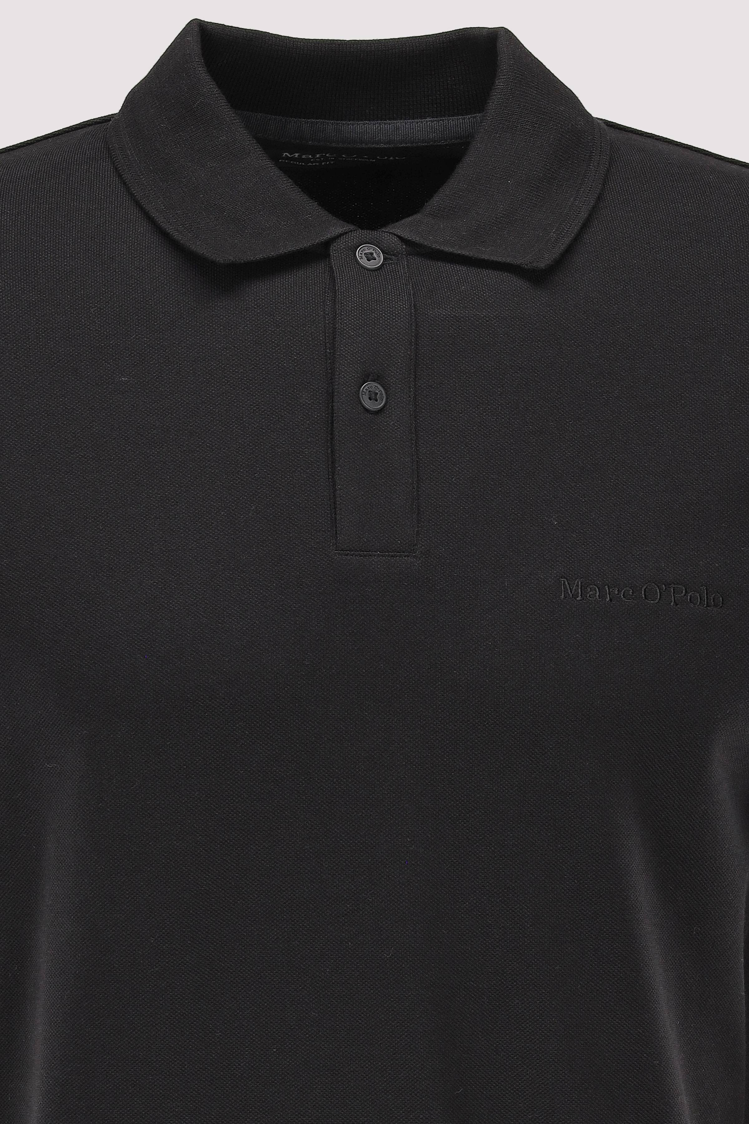Marc O Polo Casual - Marc O'Polo Polo, weicher Viskosemix
