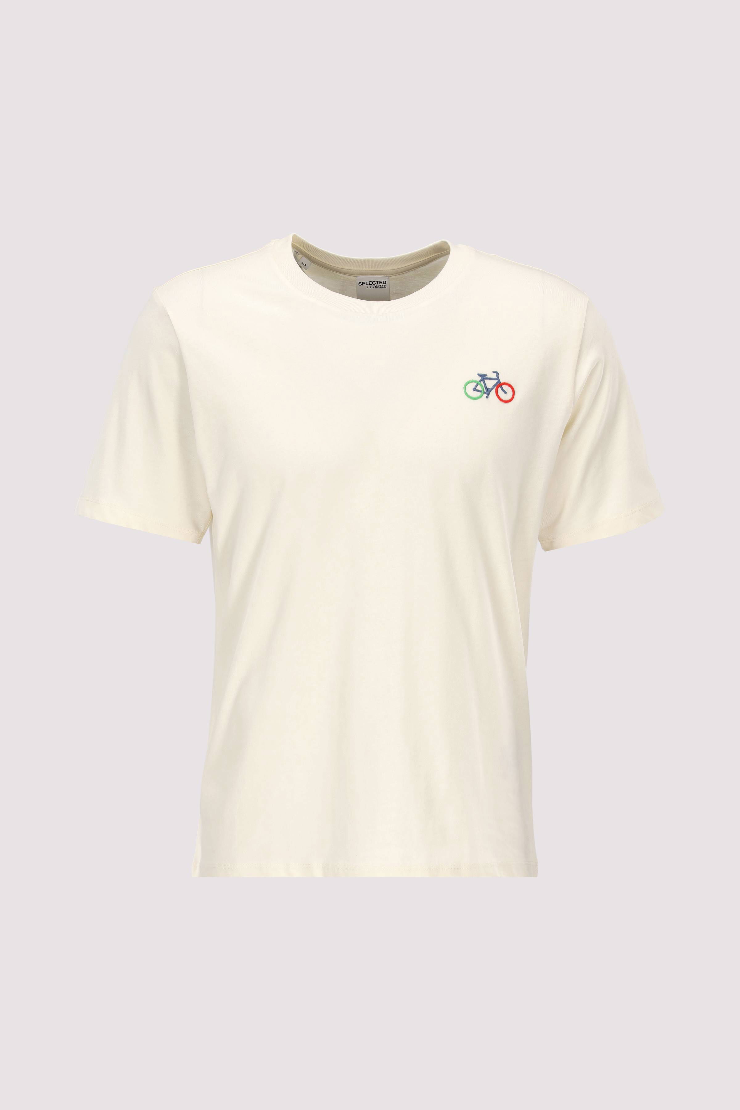 SLHREG-CLAUS SS EMB TEE EX