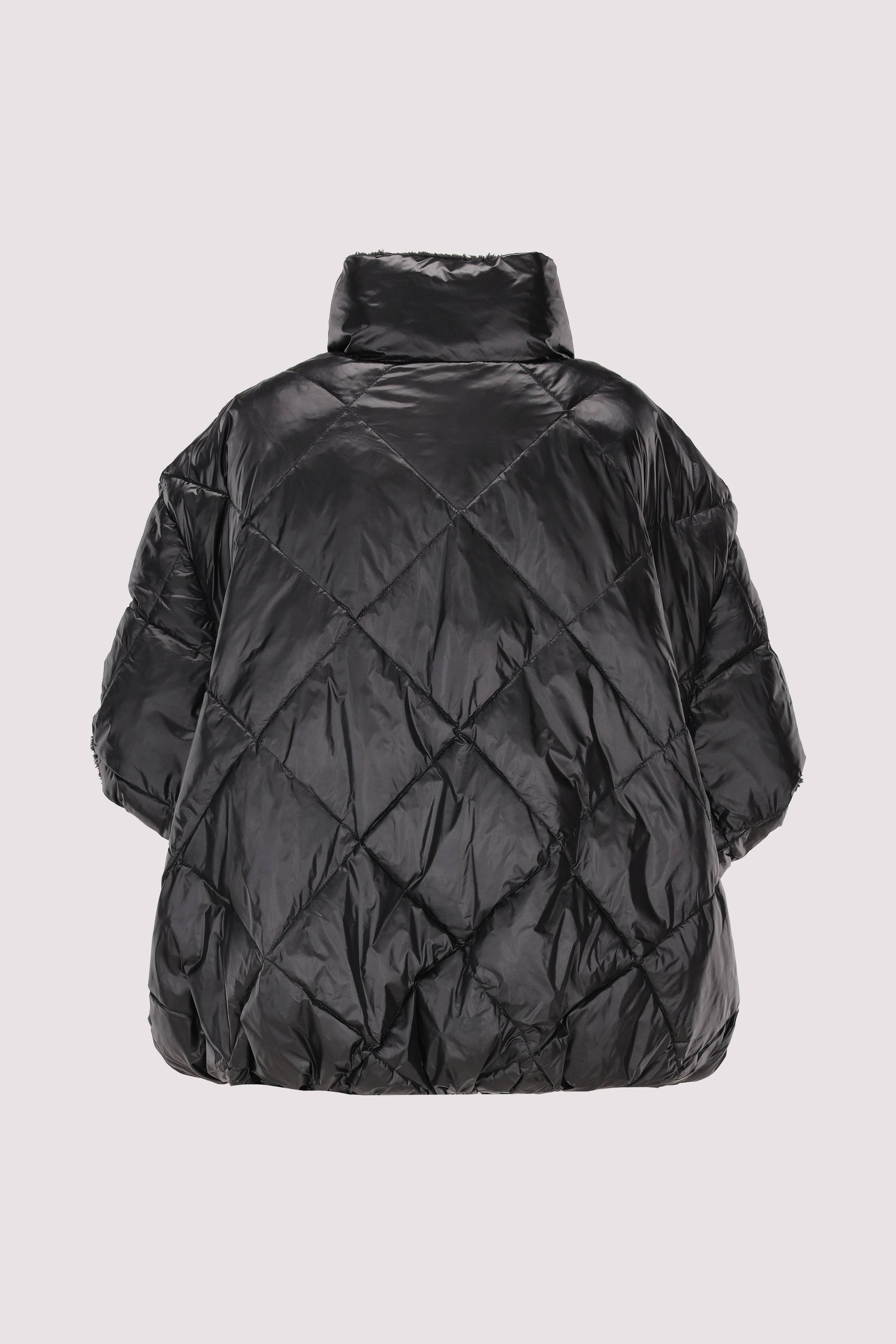 Deblon Sports Pufferweste Damen Schwarz