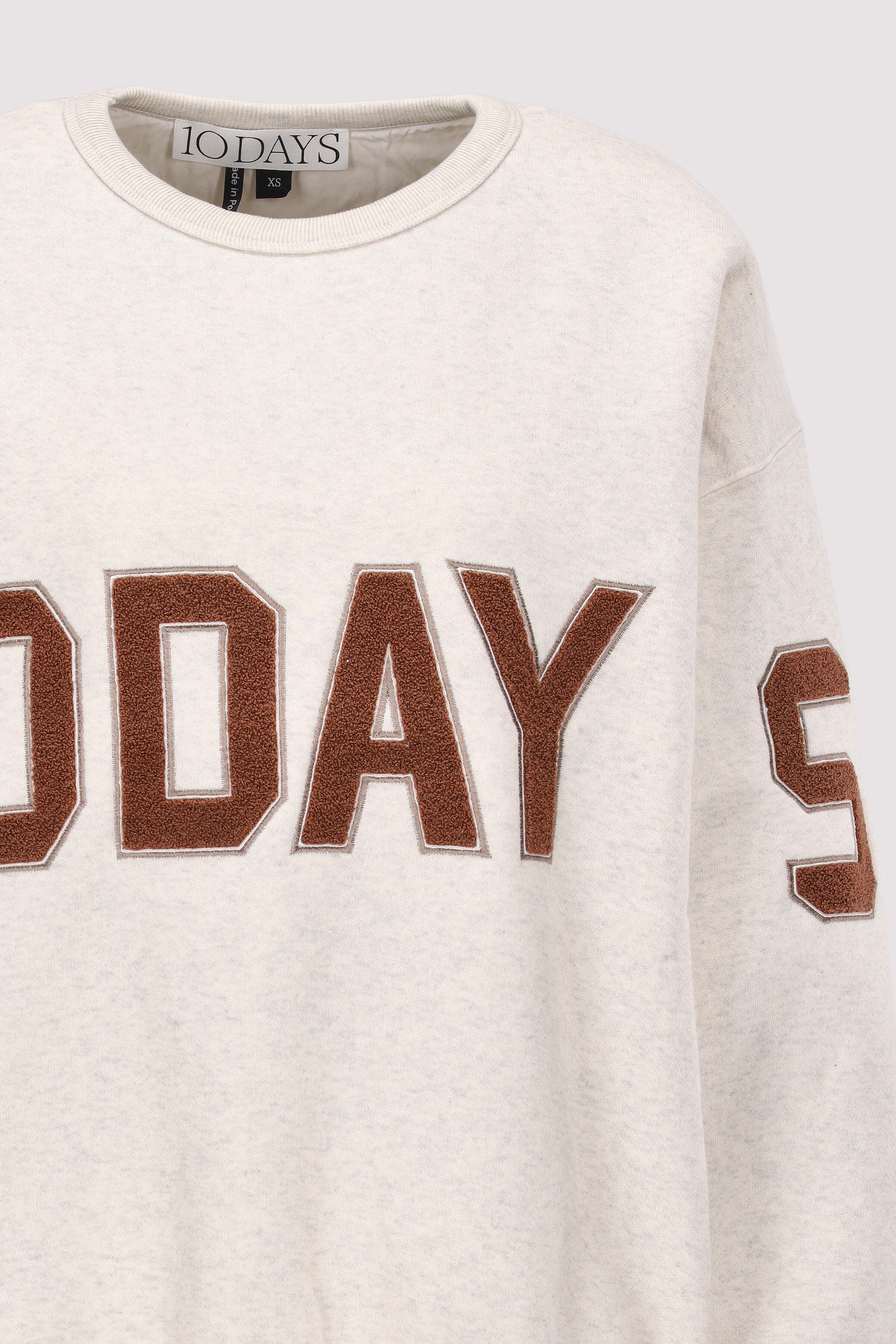 10Days - Statement Sweater Logo 10Days - Statement Sweater Logo