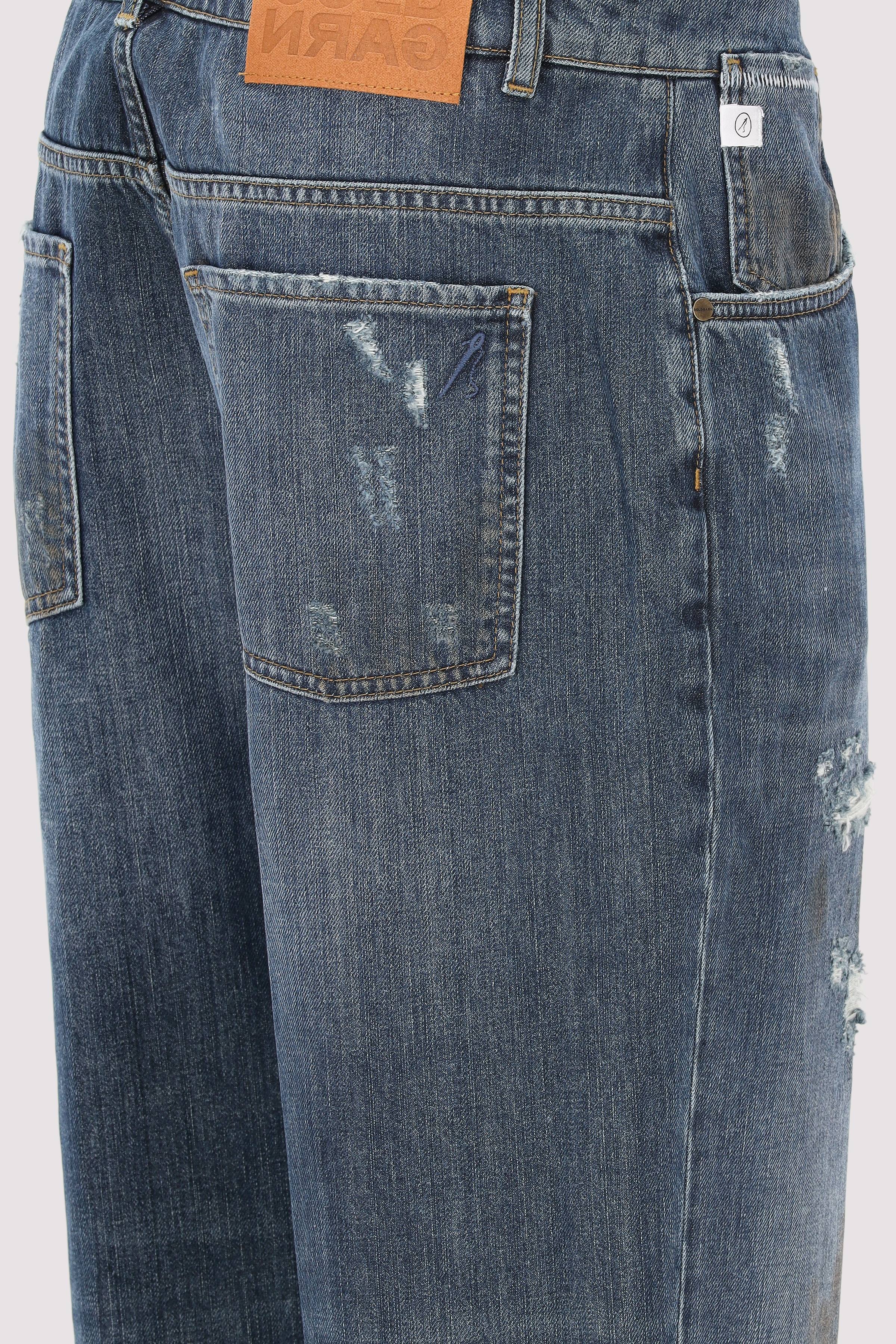 GoldGarn - GoldGarn Herrenjeans Vintage Blue