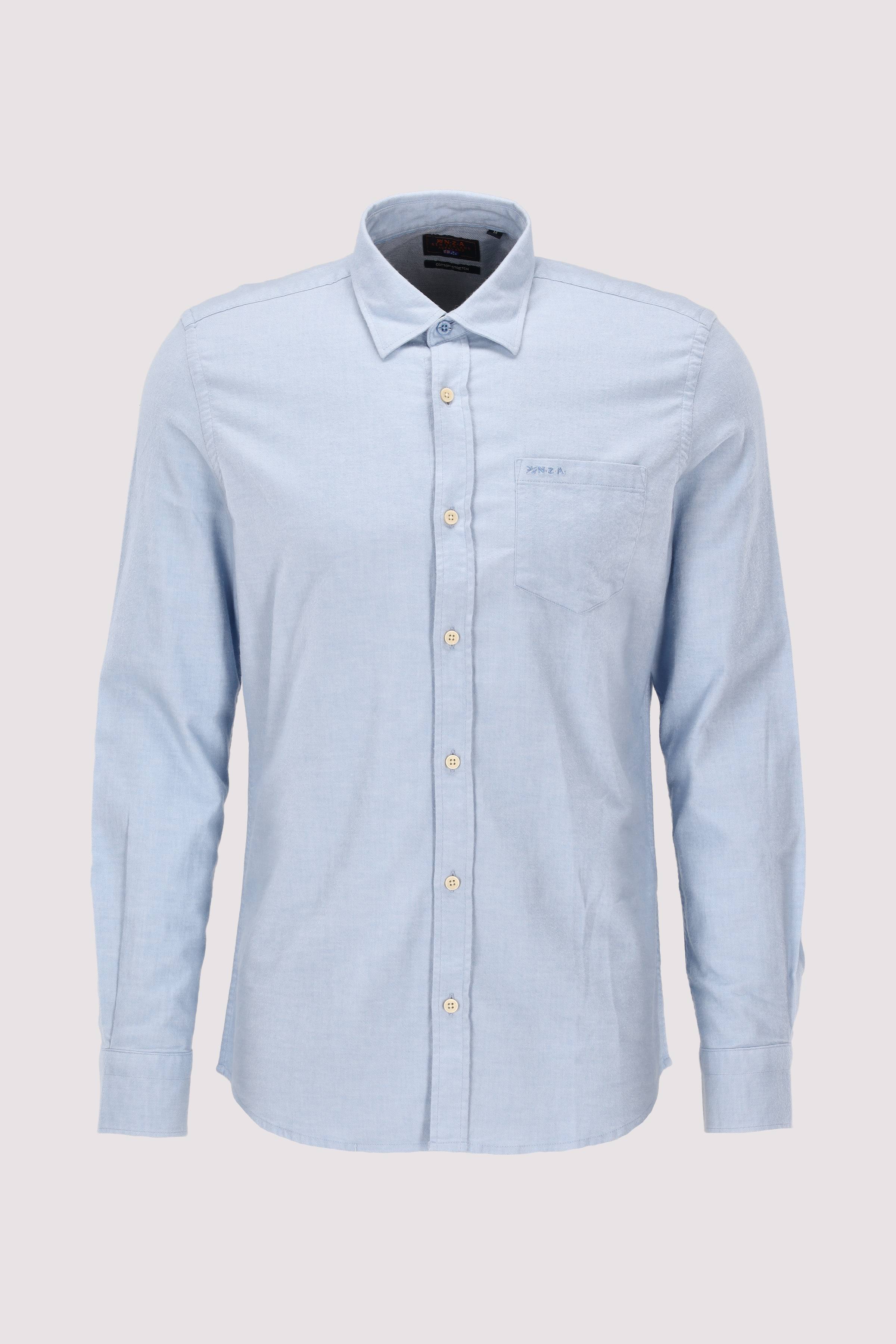New Zealand Auckland Hemd Blau