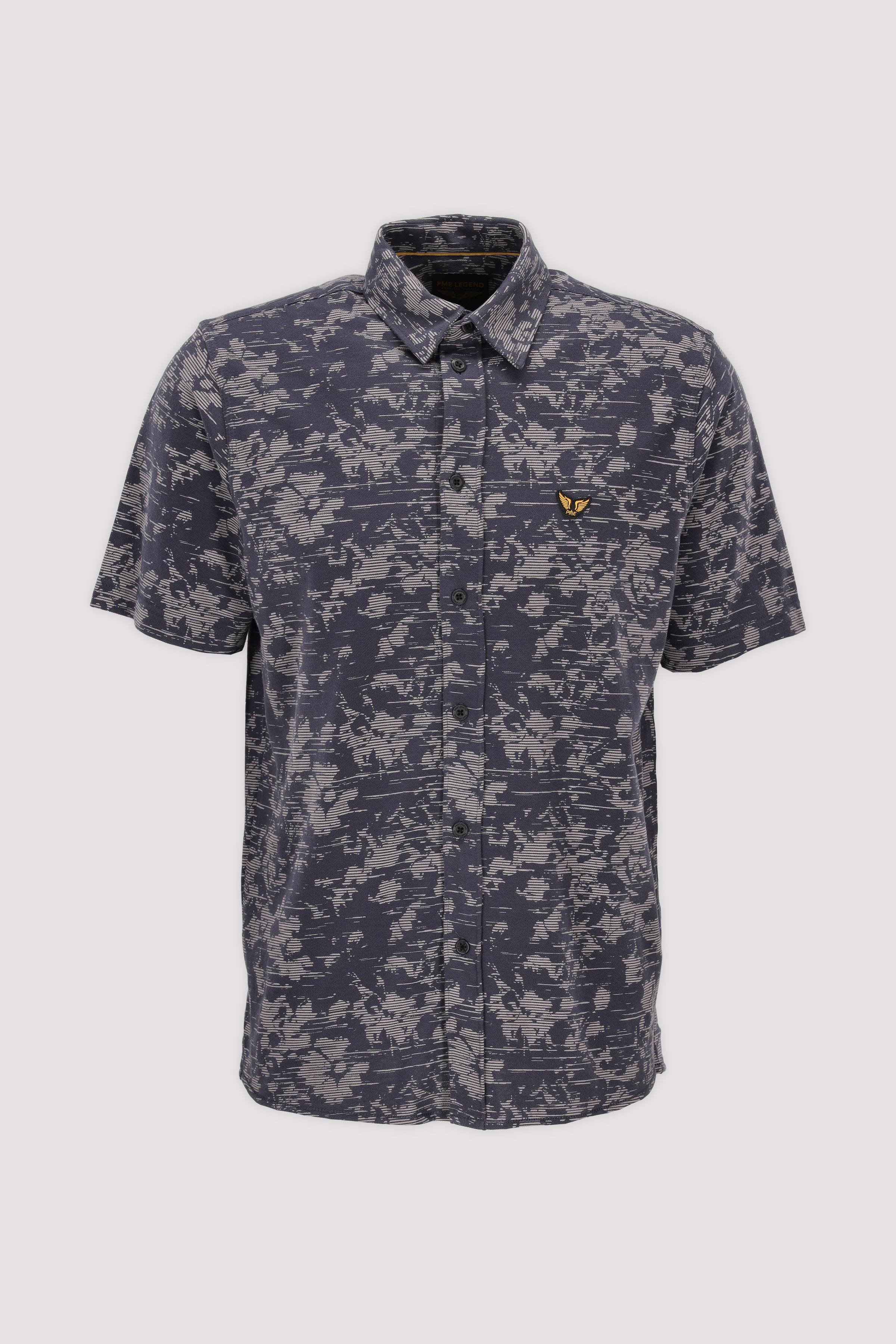 Short Sleeve Shirt Aop On Jers