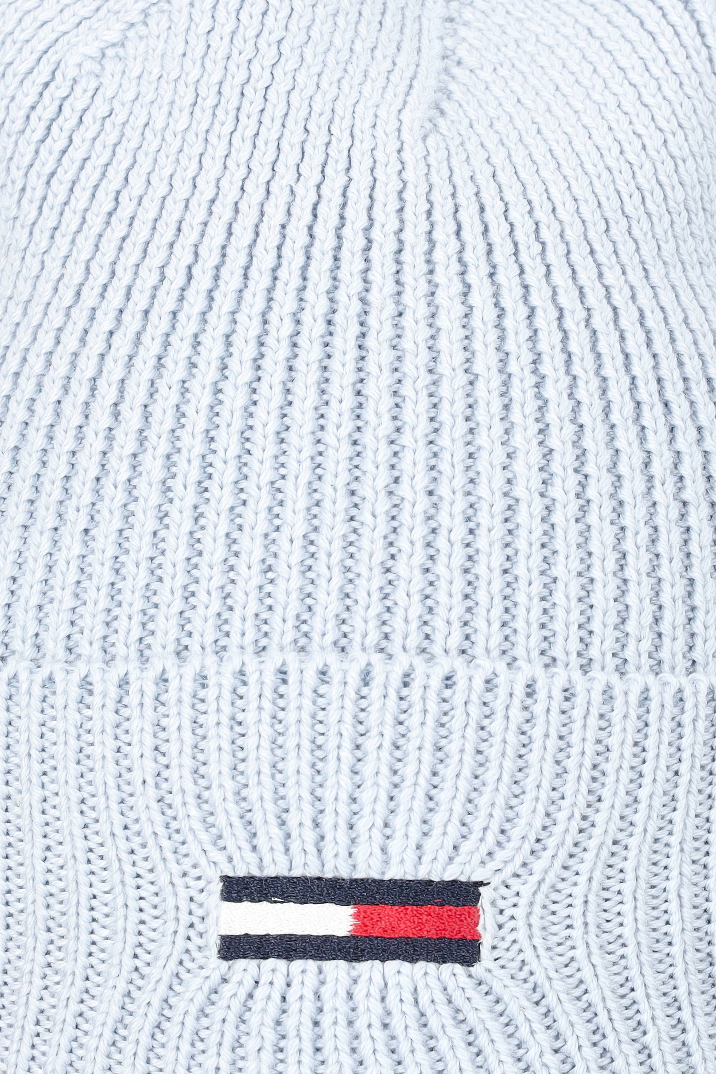 Tommy Hilfiger - TJW ELONGATED FLAG BEANIE Tommy Hilfiger - TJW ELONGATED FLAG BEANIE